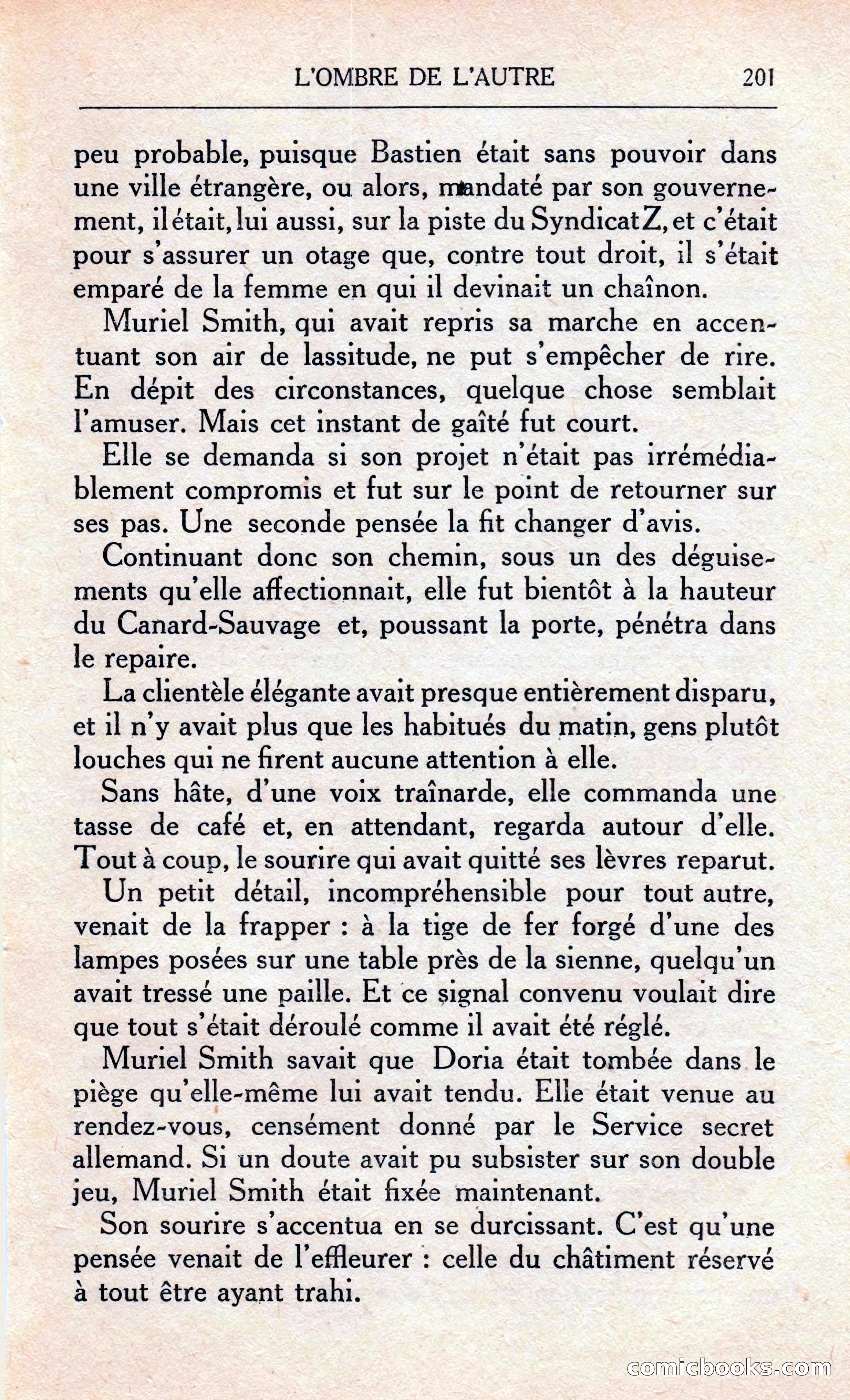 L'Ombre De L'autre — page 207 of 293