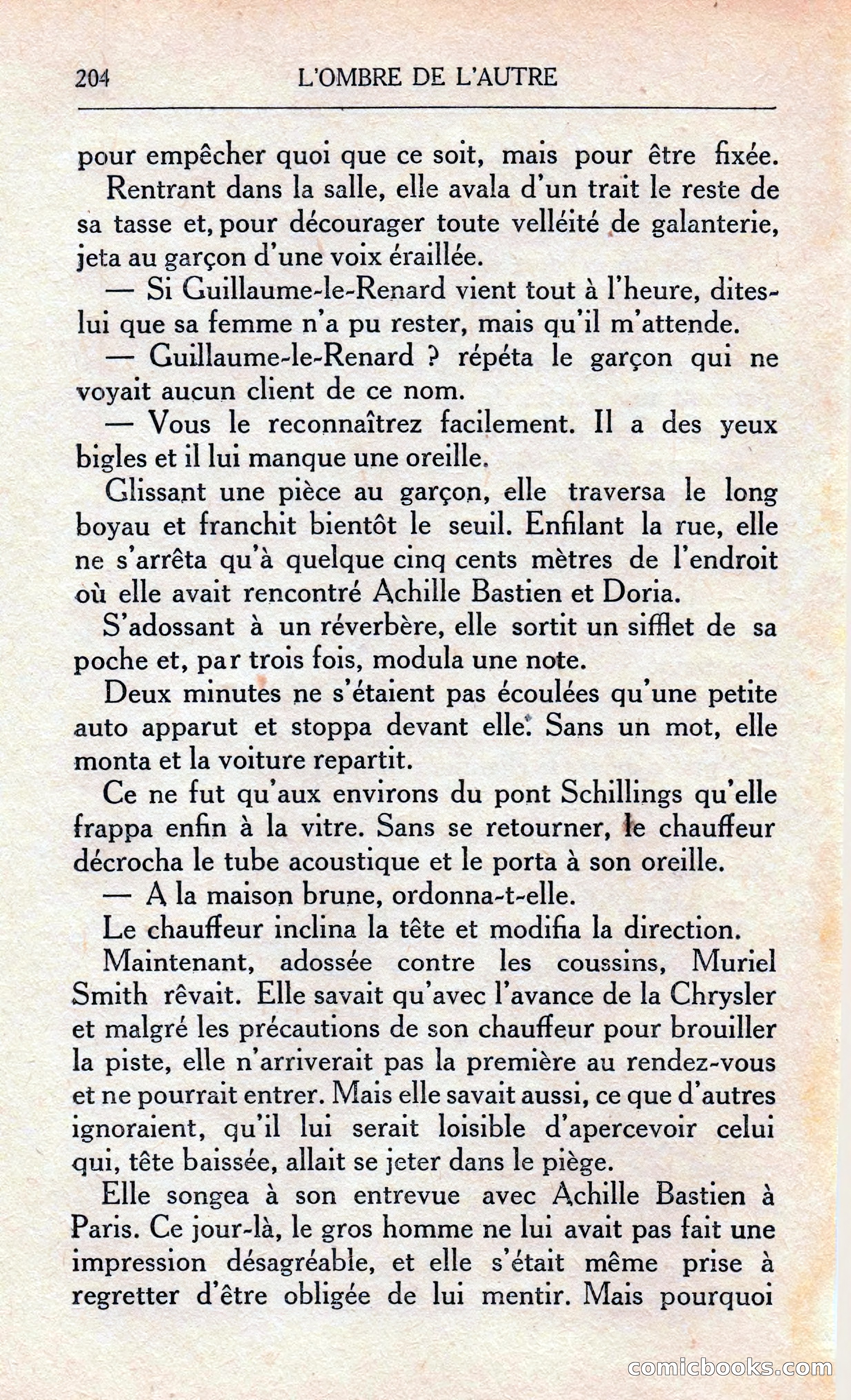 L'Ombre De L'autre — page 210 of 293