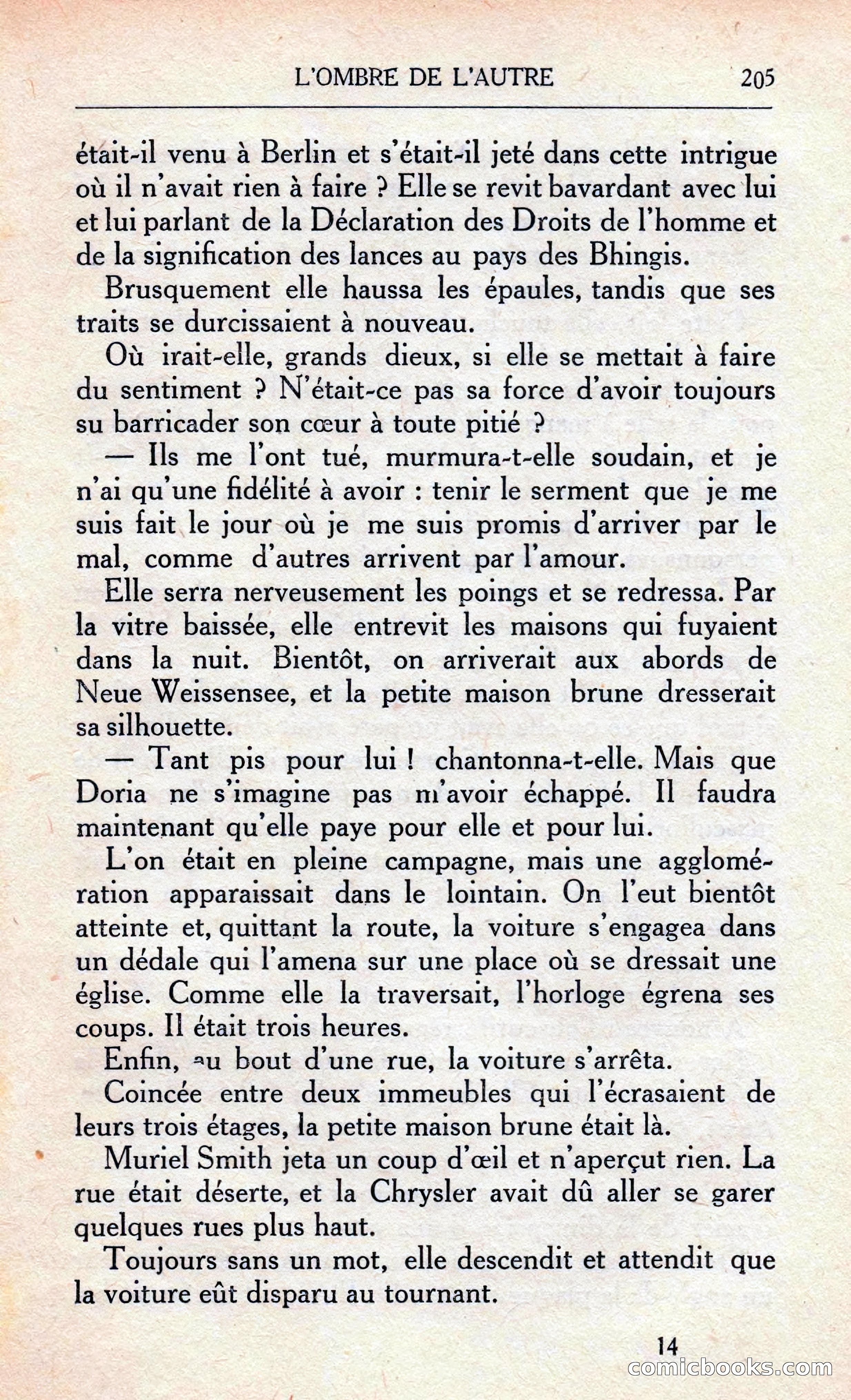 L'Ombre De L'autre — page 211 of 293