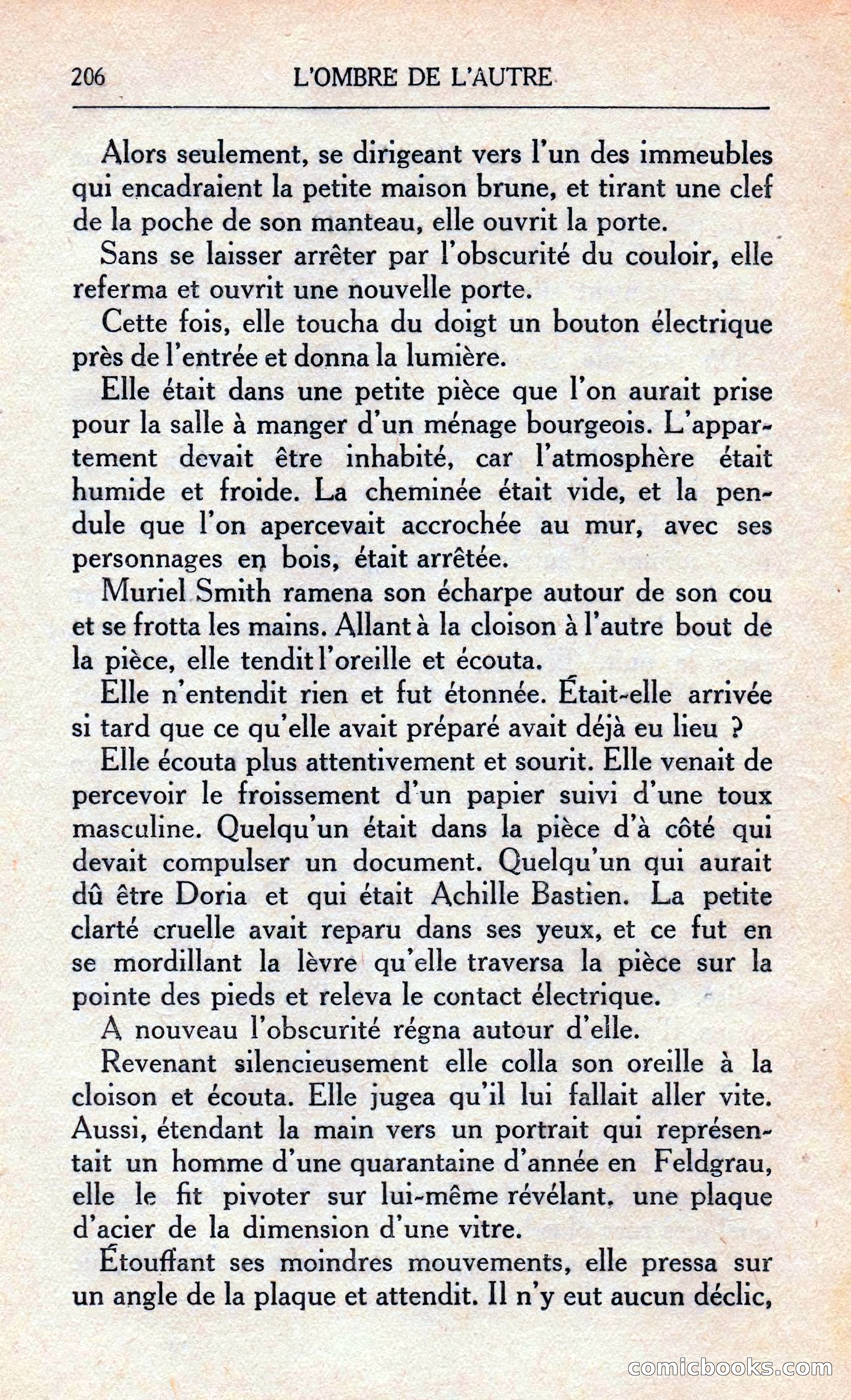 L'Ombre De L'autre — page 212 of 293