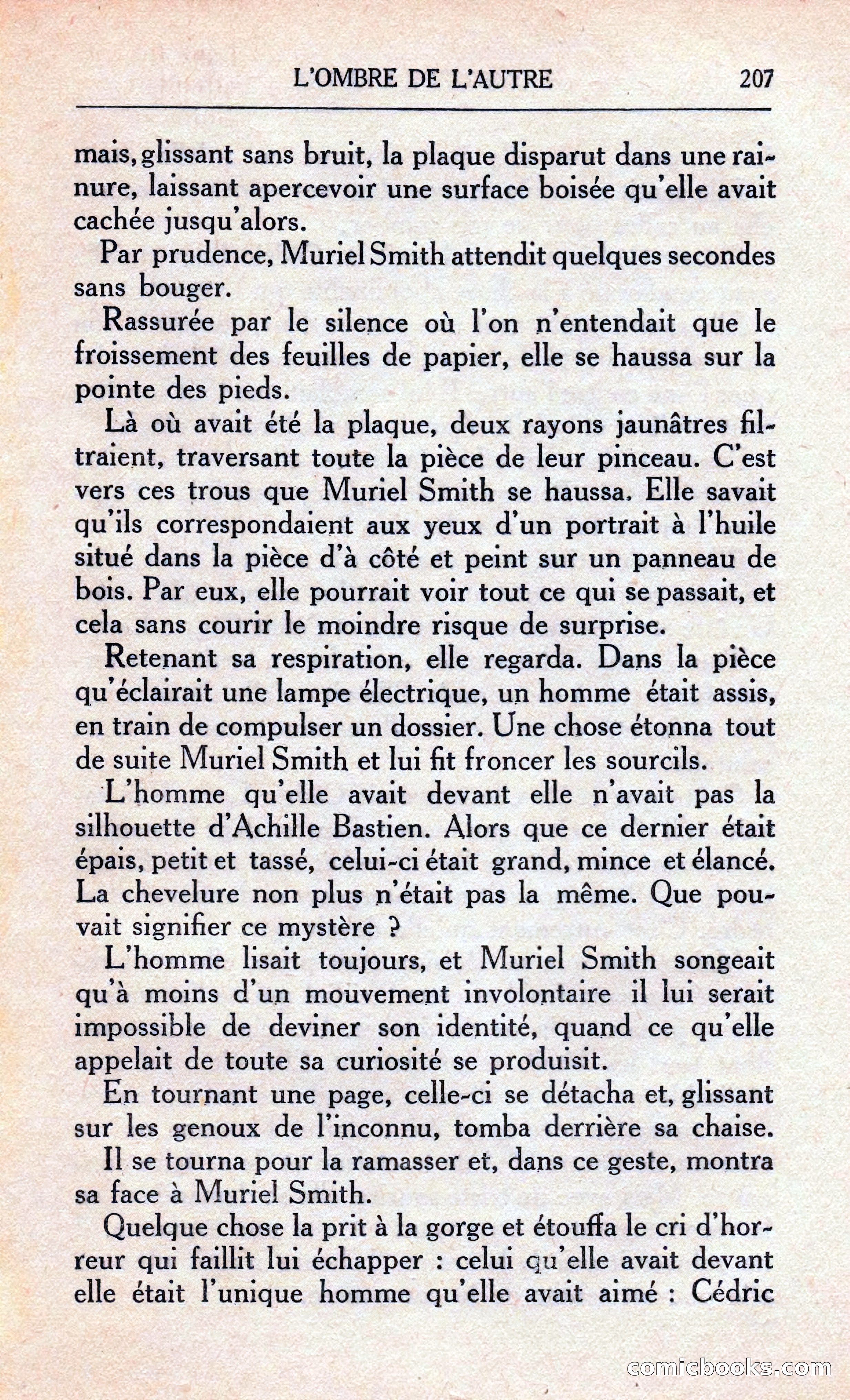 L'Ombre De L'autre — page 213 of 293