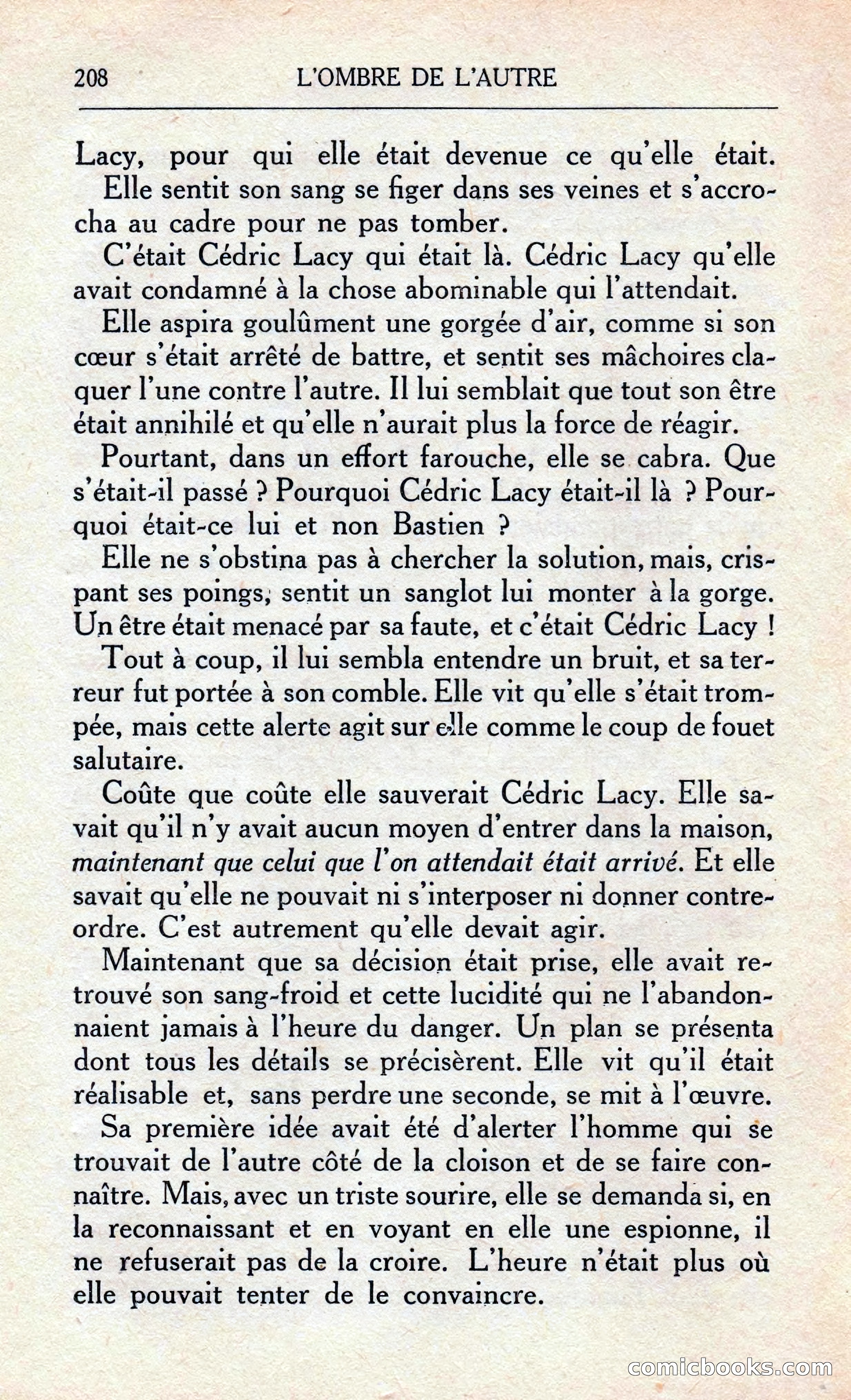L'Ombre De L'autre — page 214 of 293
