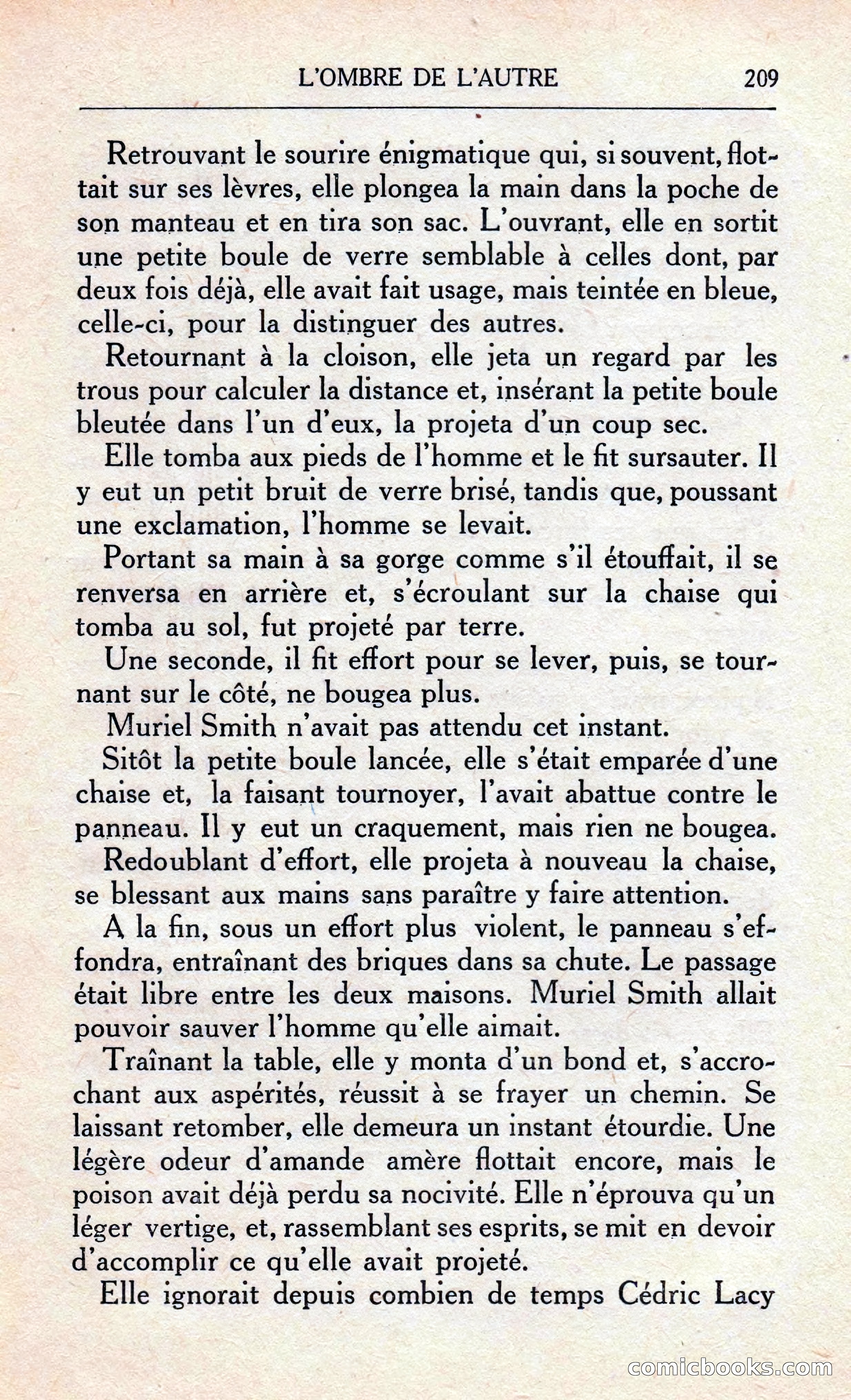 L'Ombre De L'autre — page 215 of 293
