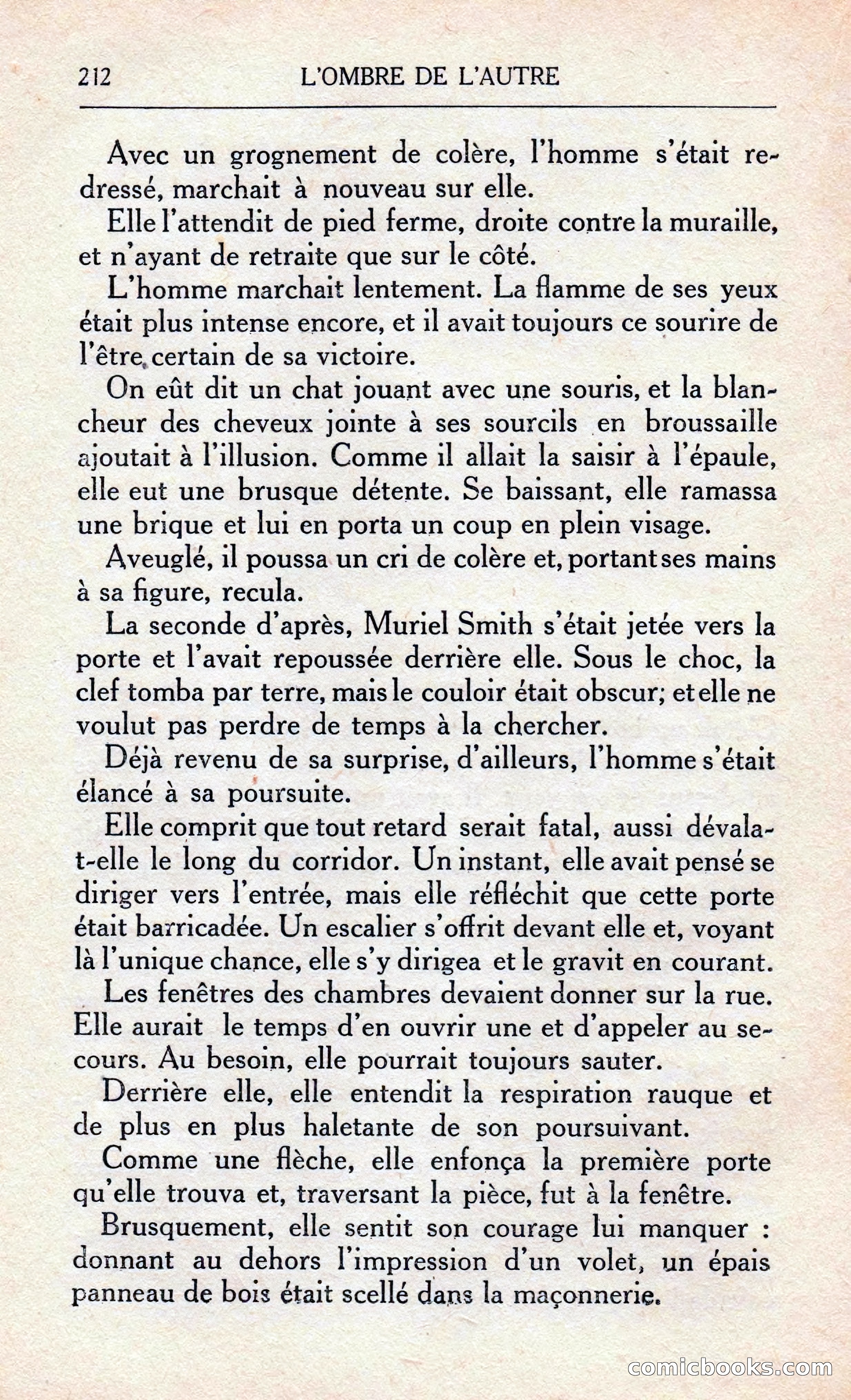 L'Ombre De L'autre — page 218 of 293