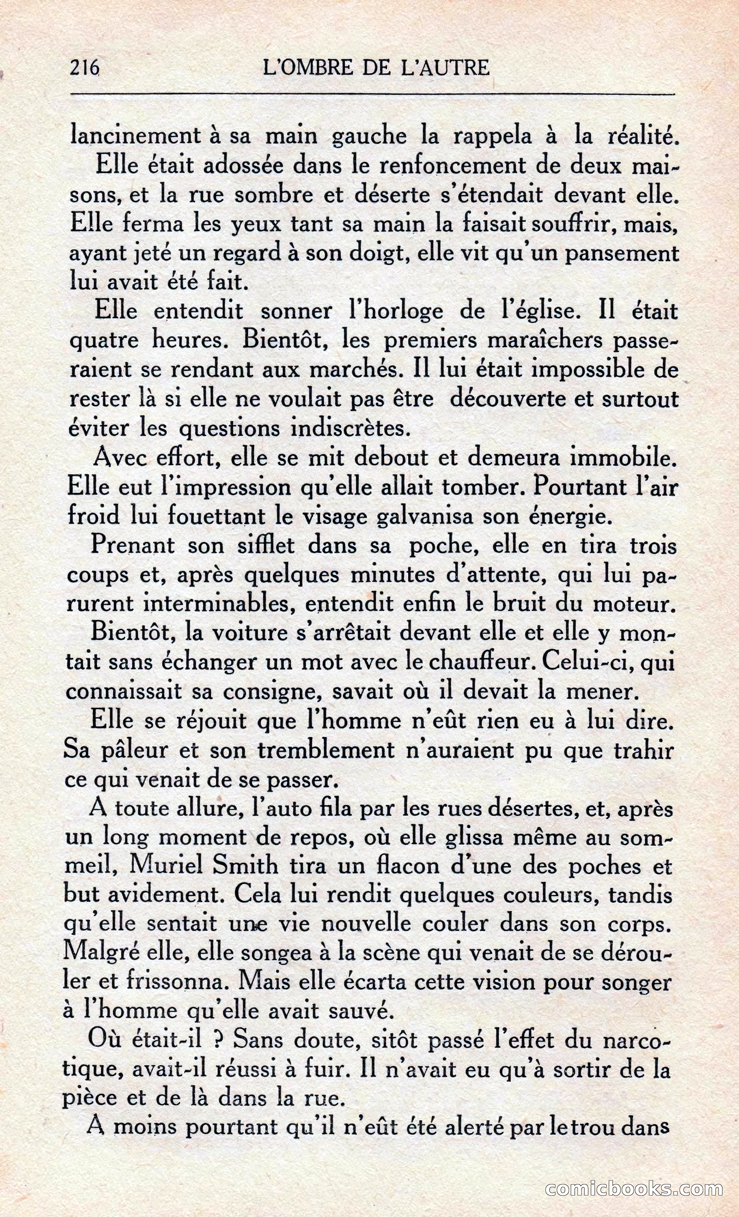 L'Ombre De L'autre — page 222 of 293