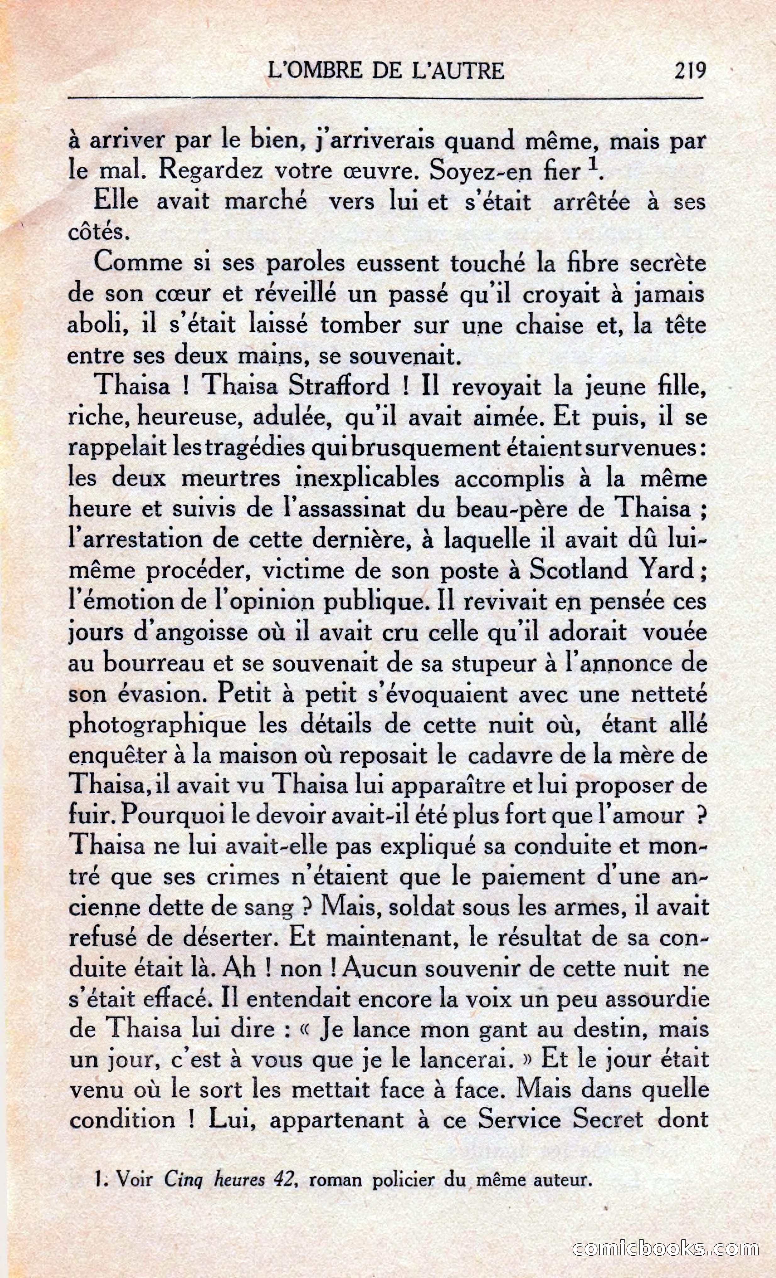 L'Ombre De L'autre — page 225 of 293