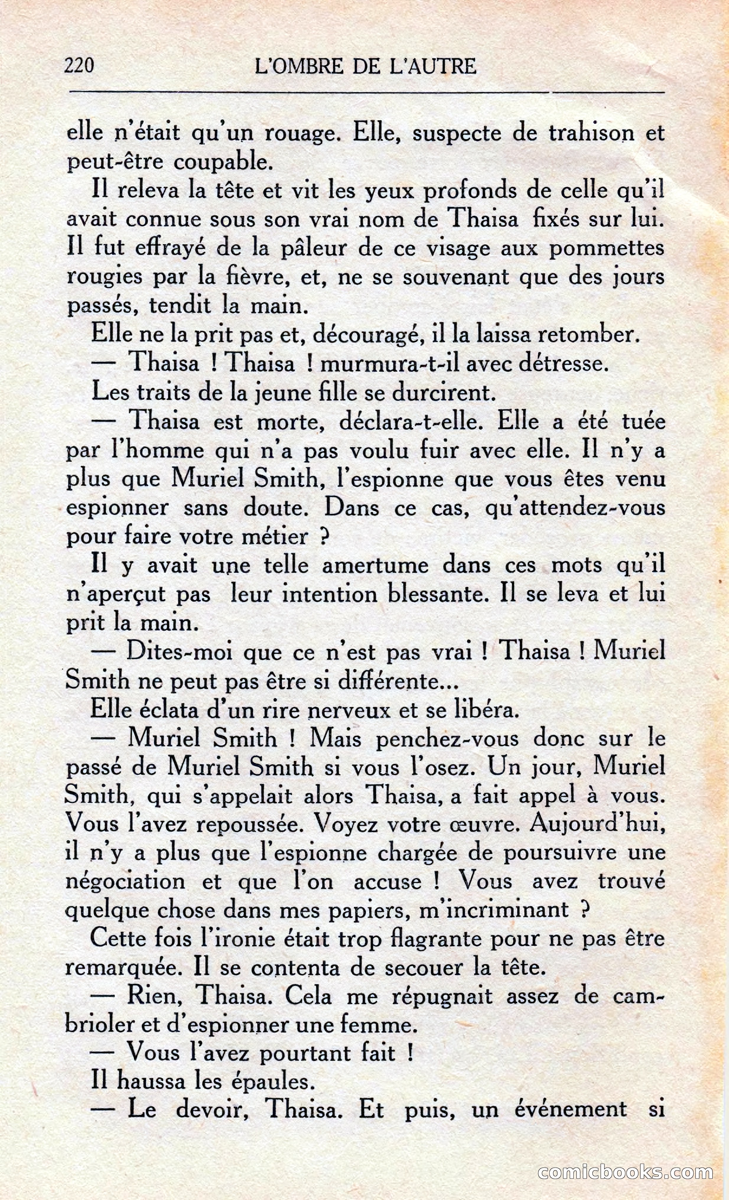 L'Ombre De L'autre — page 226 of 293
