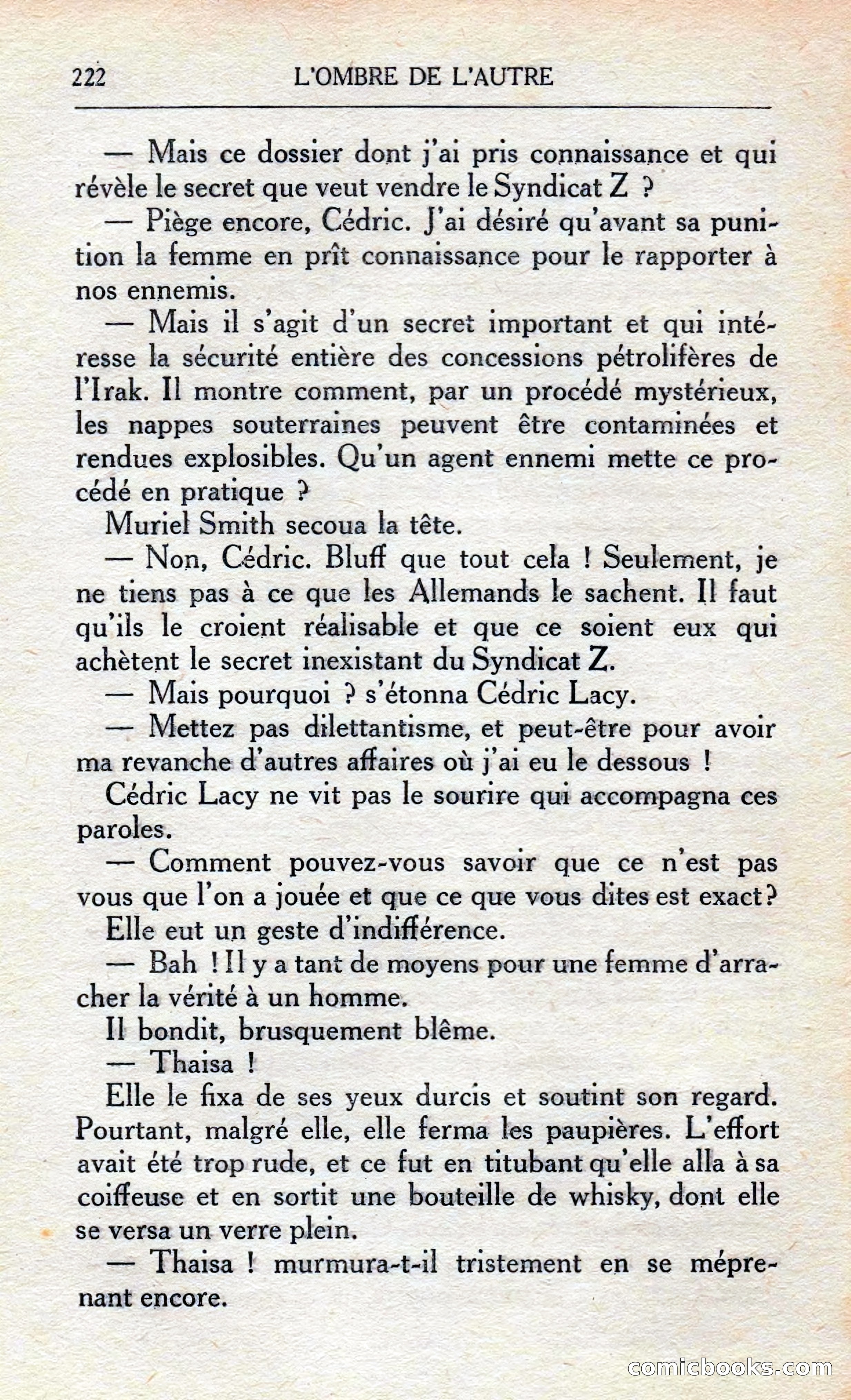 L'Ombre De L'autre — page 228 of 293