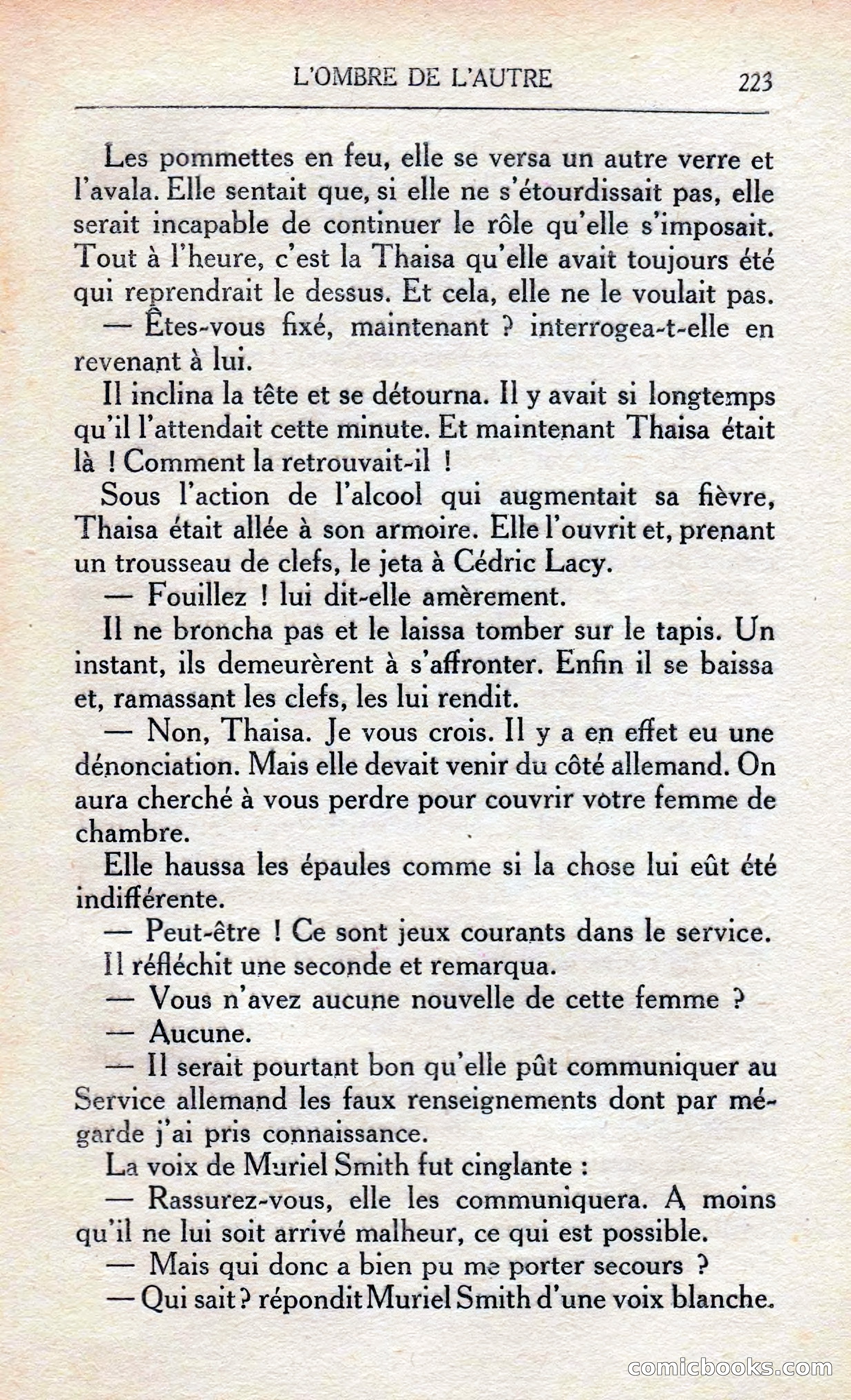 L'Ombre De L'autre — page 229 of 293