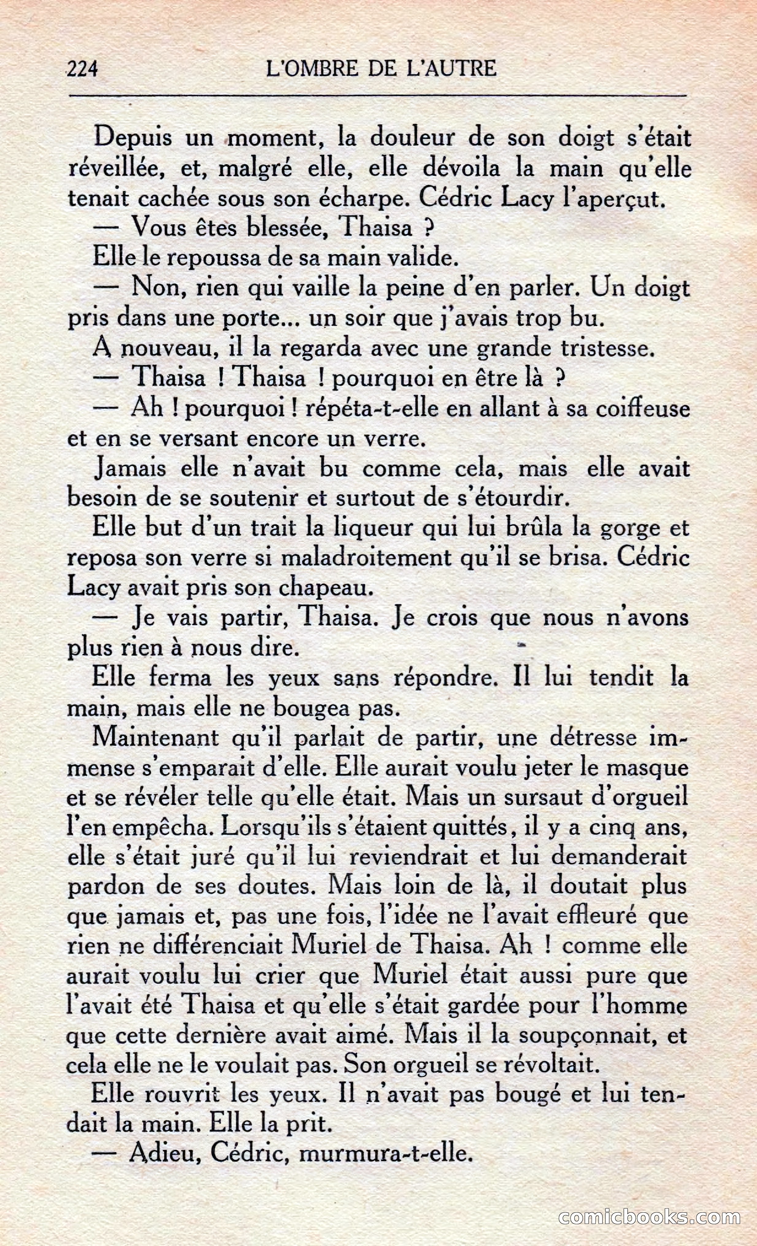 L'Ombre De L'autre — page 230 of 293
