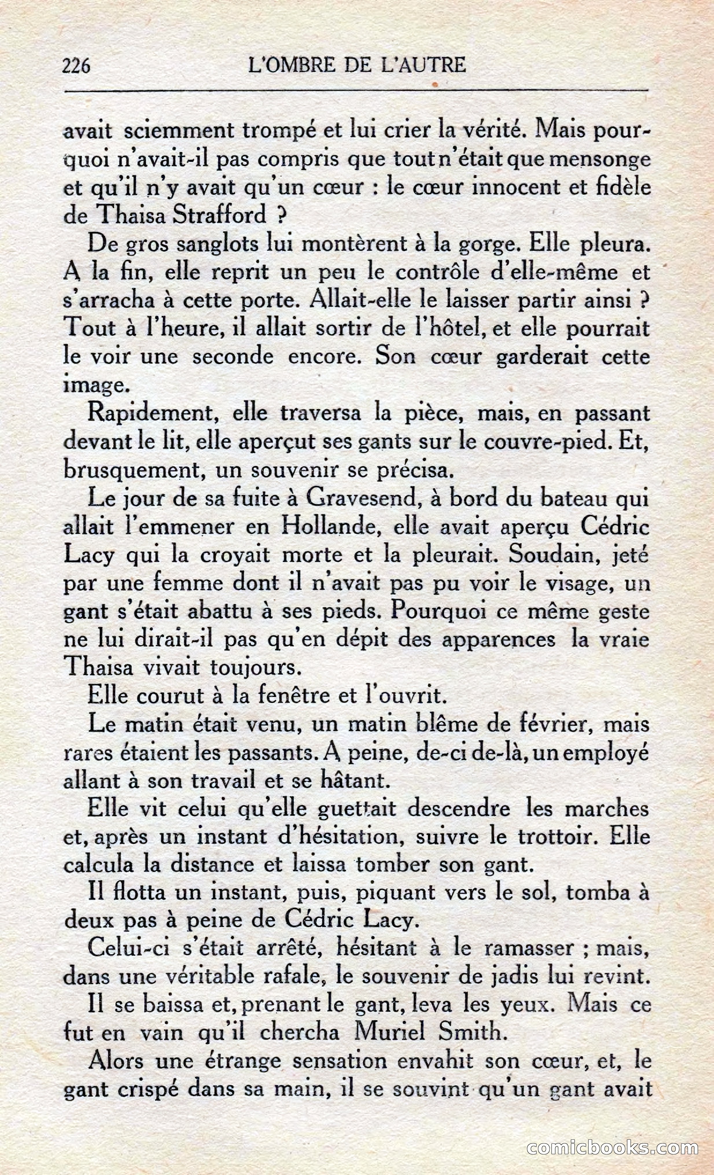 L'Ombre De L'autre — page 232 of 293
