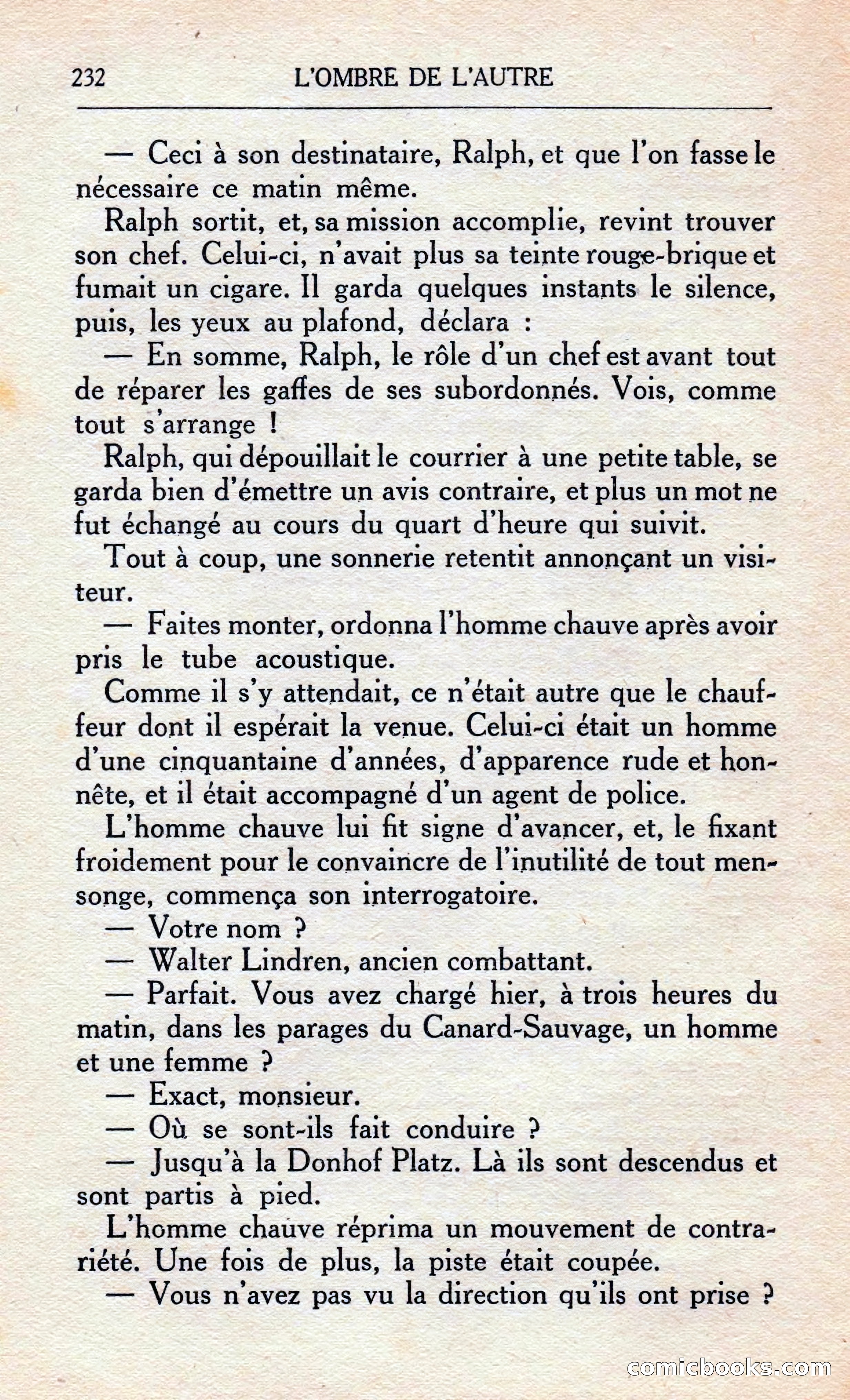 L'Ombre De L'autre — page 238 of 293