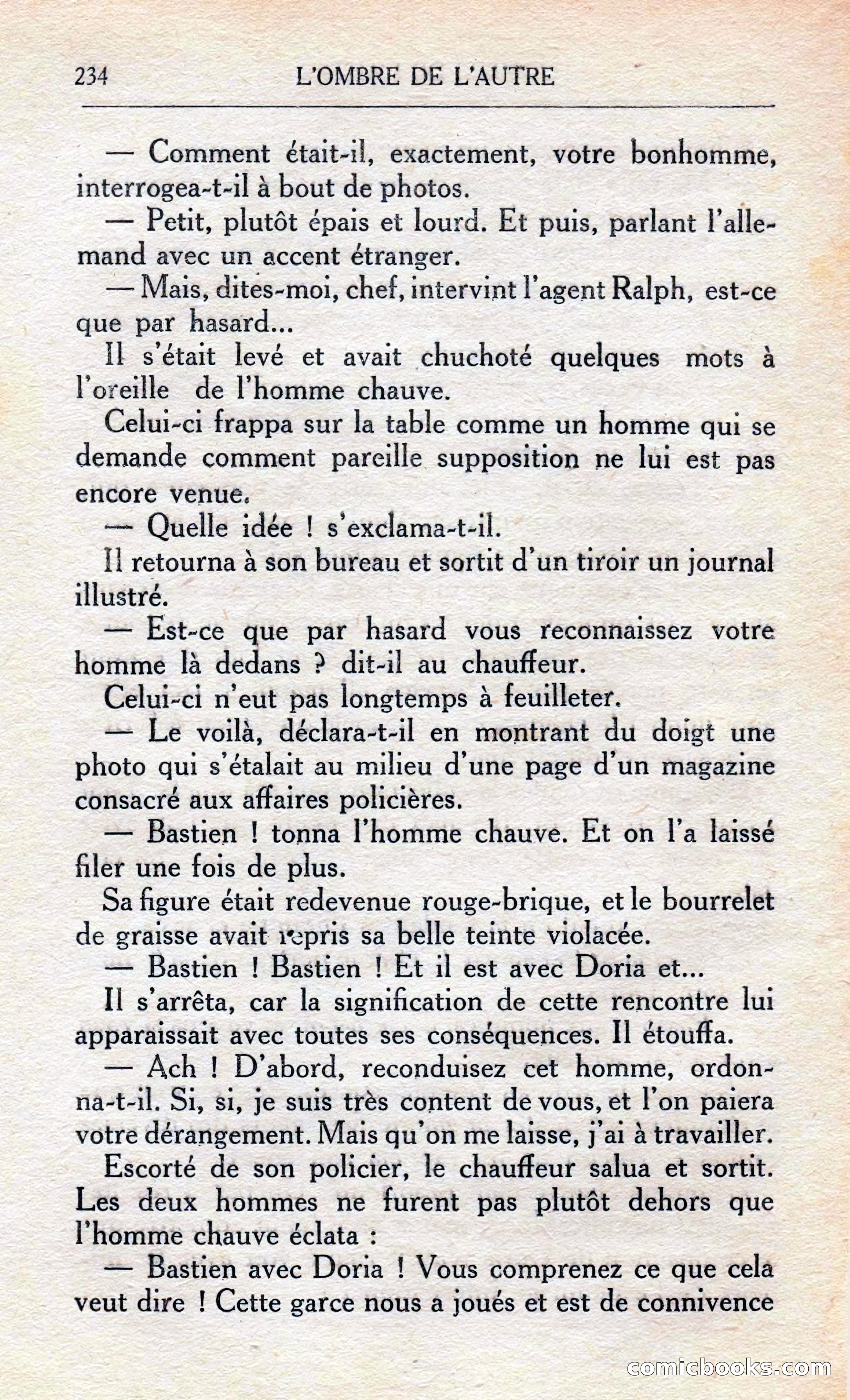 L'Ombre De L'autre — page 240 of 293