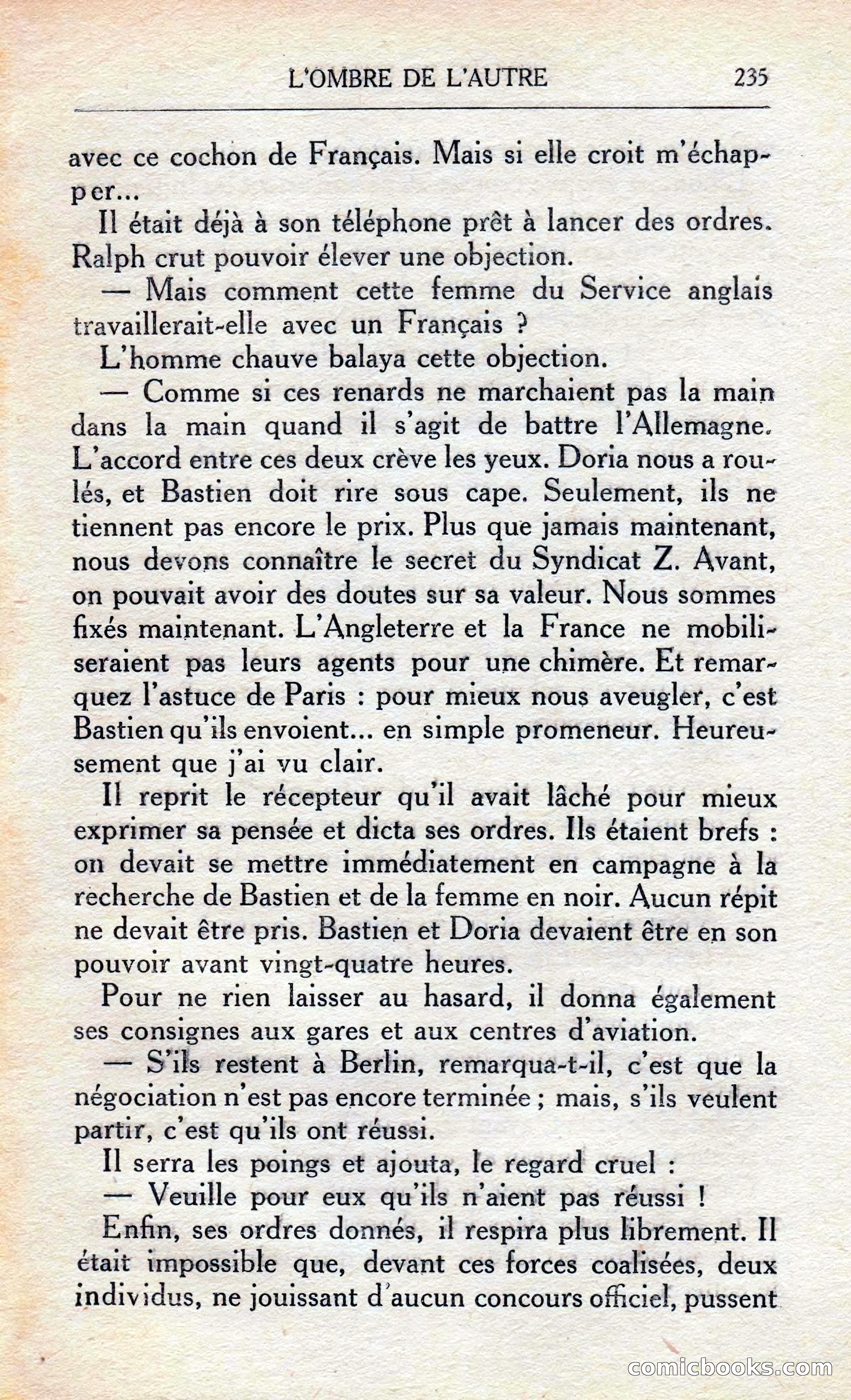 L'Ombre De L'autre — page 241 of 293