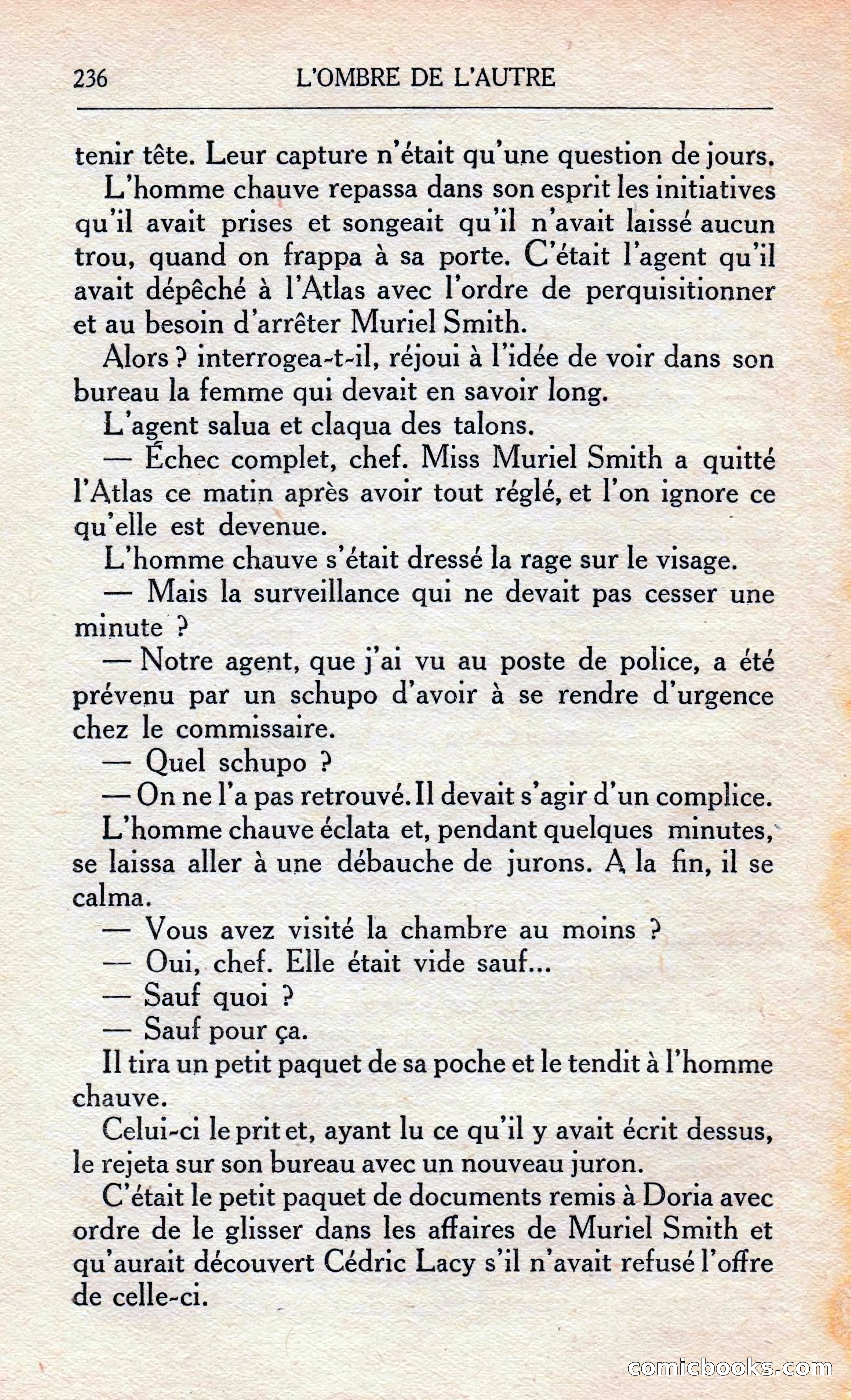L'Ombre De L'autre — page 242 of 293