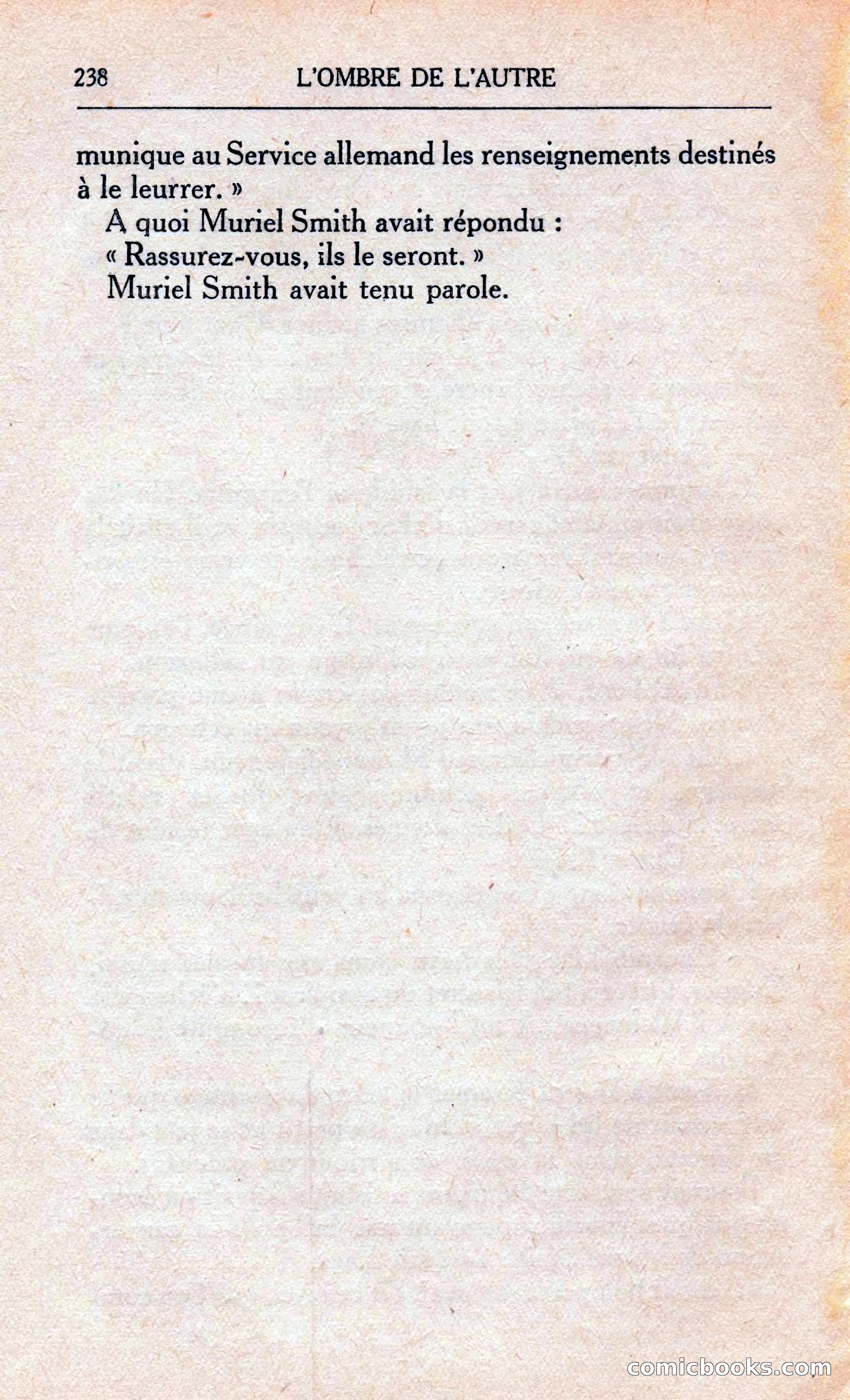 L'Ombre De L'autre — page 244 of 293