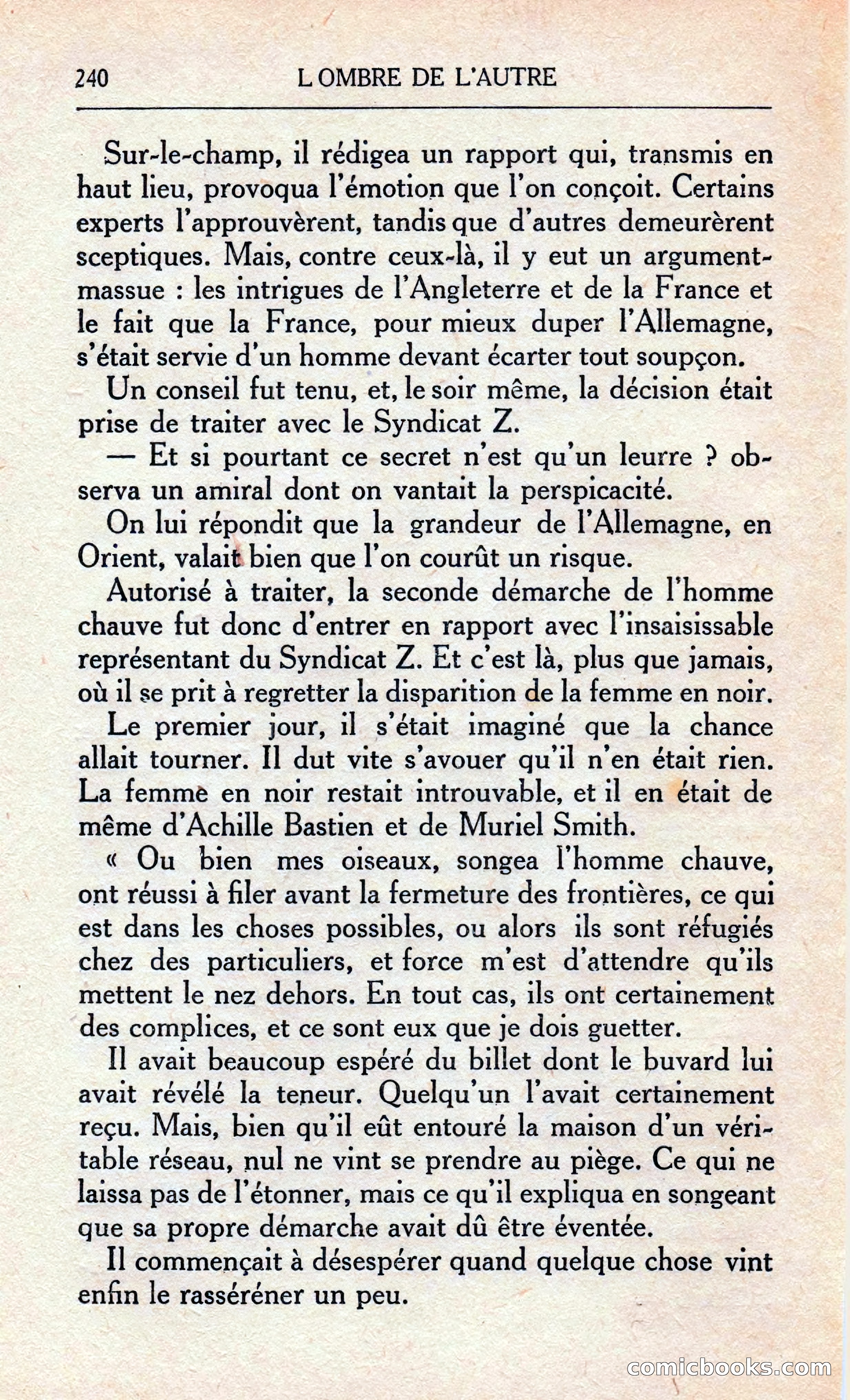 L'Ombre De L'autre — page 246 of 293