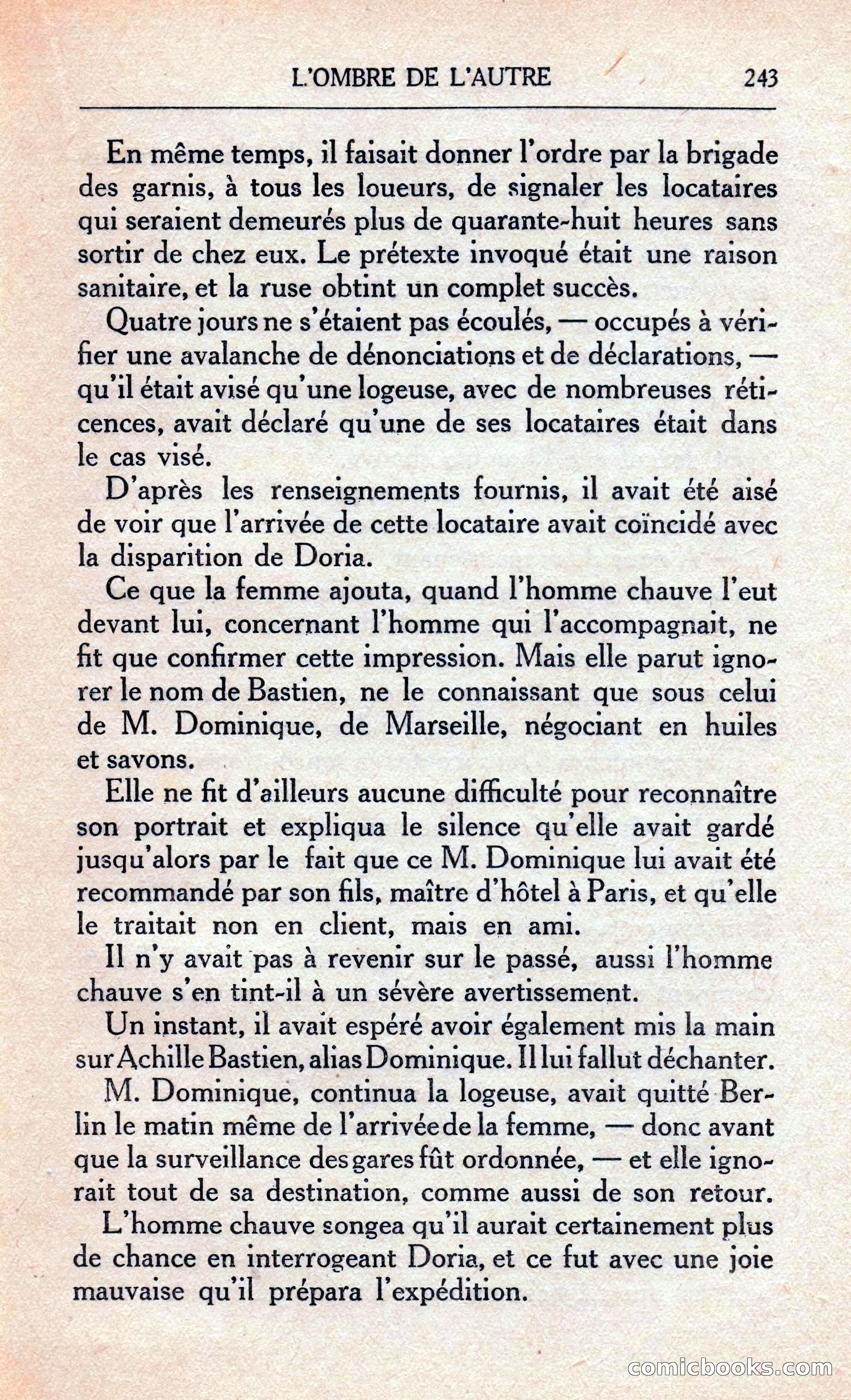 L'Ombre De L'autre — page 249 of 293