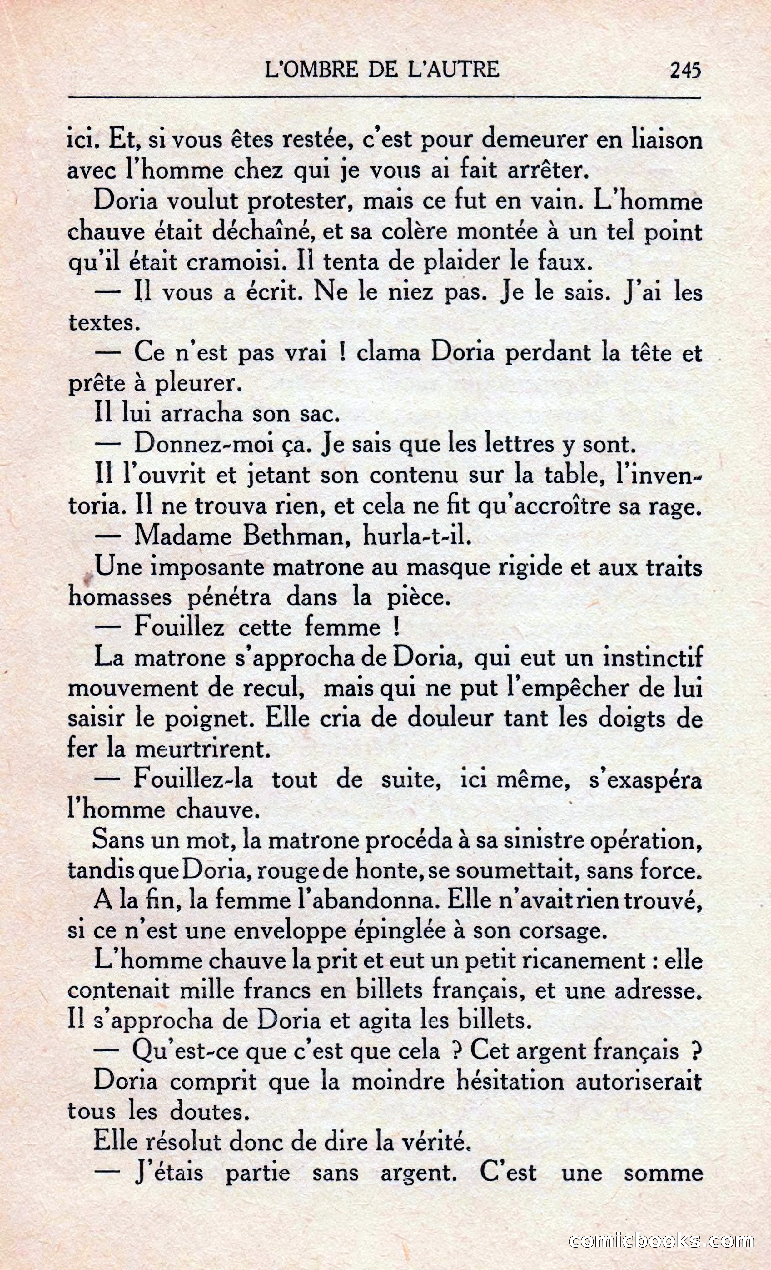 L'Ombre De L'autre — page 251 of 293