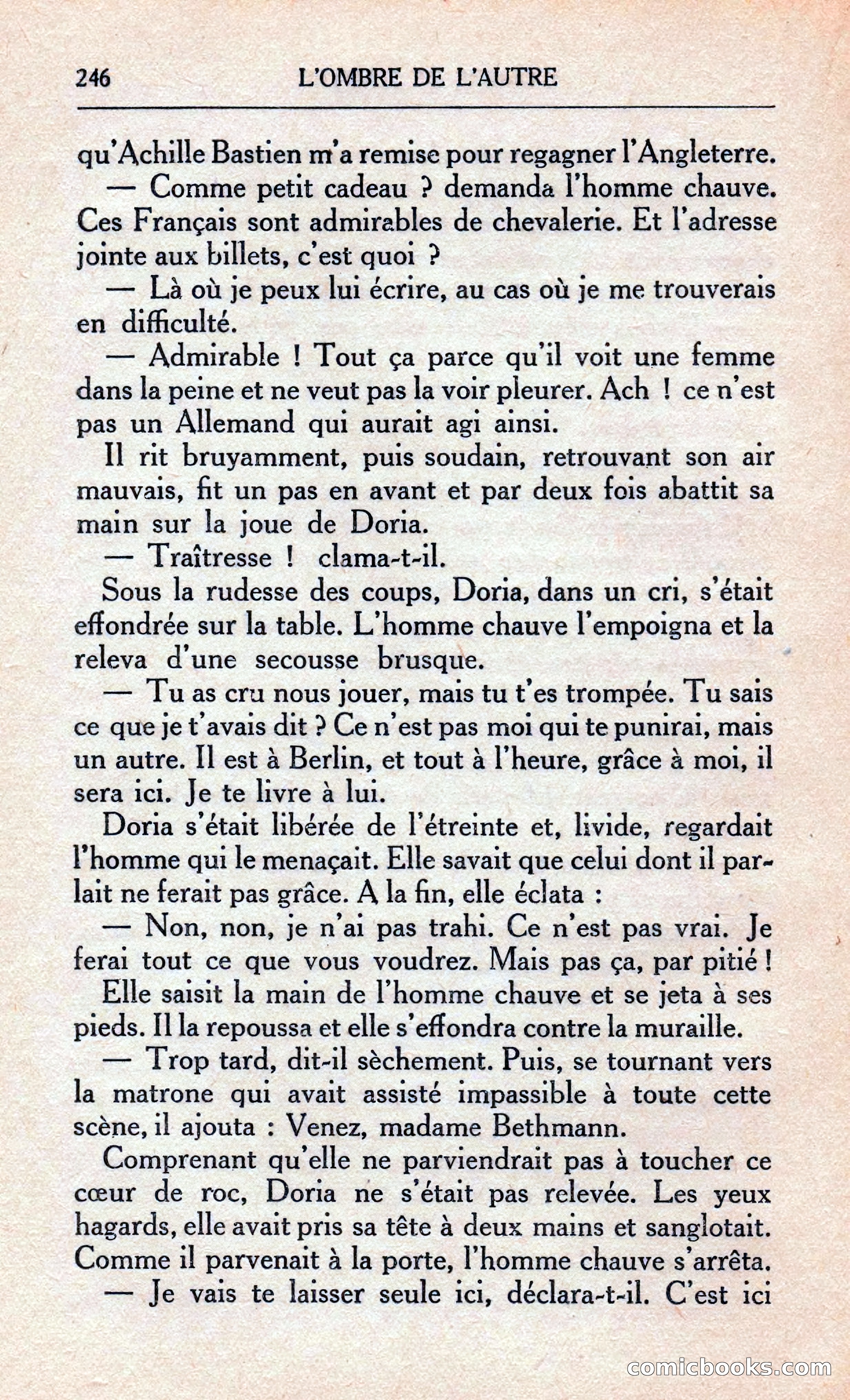 L'Ombre De L'autre — page 252 of 293