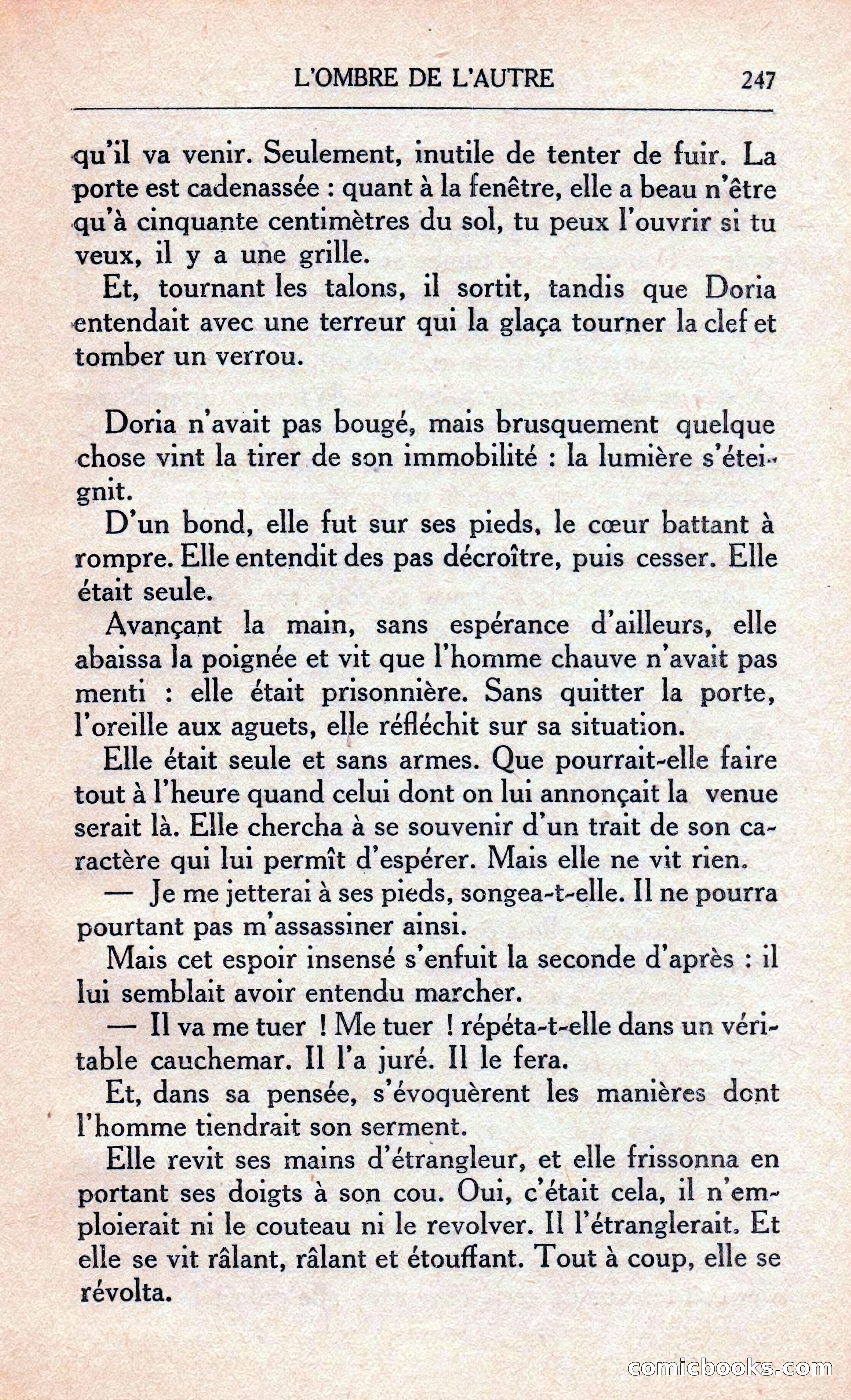 L'Ombre De L'autre — page 253 of 293