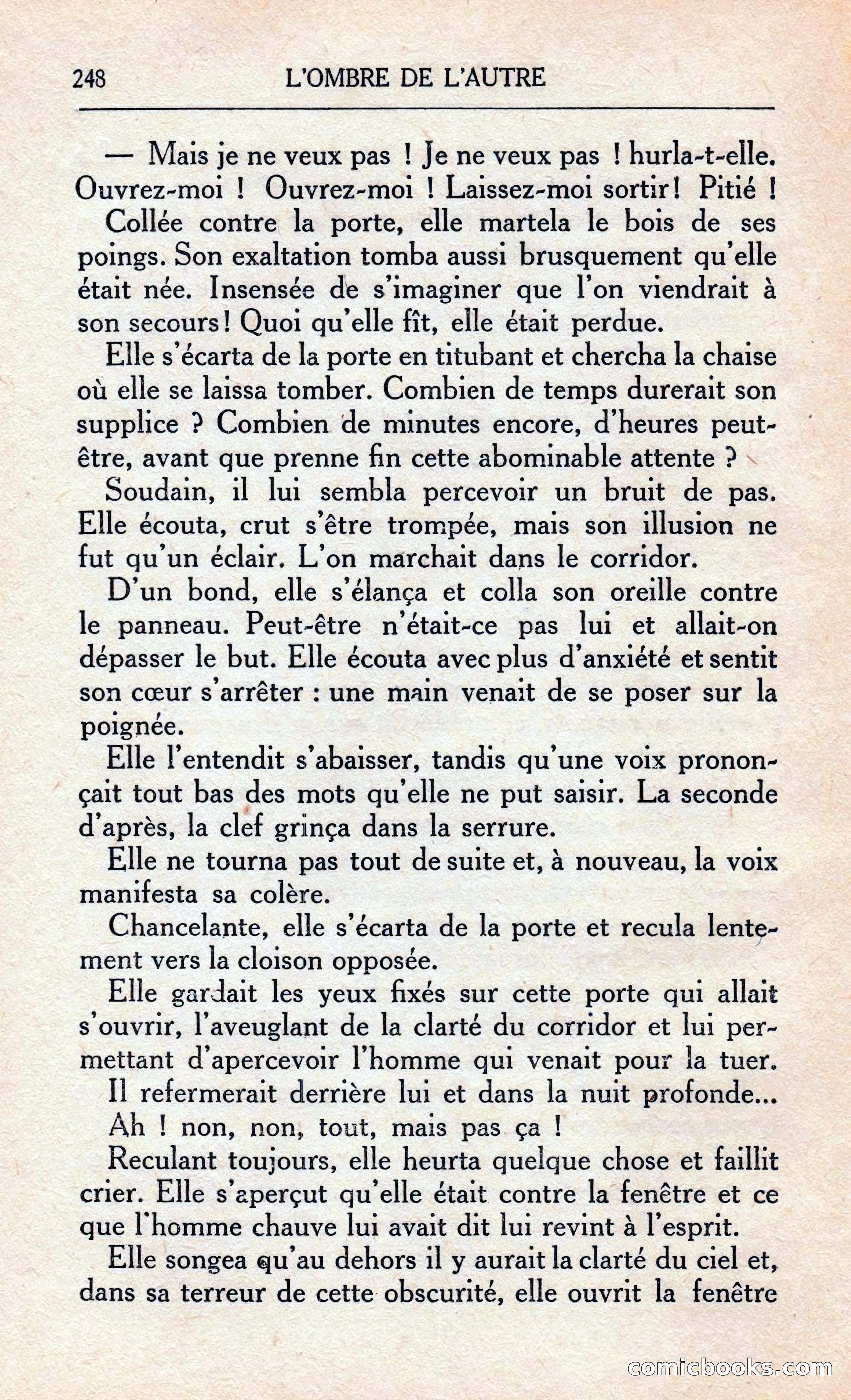 L'Ombre De L'autre — page 254 of 293