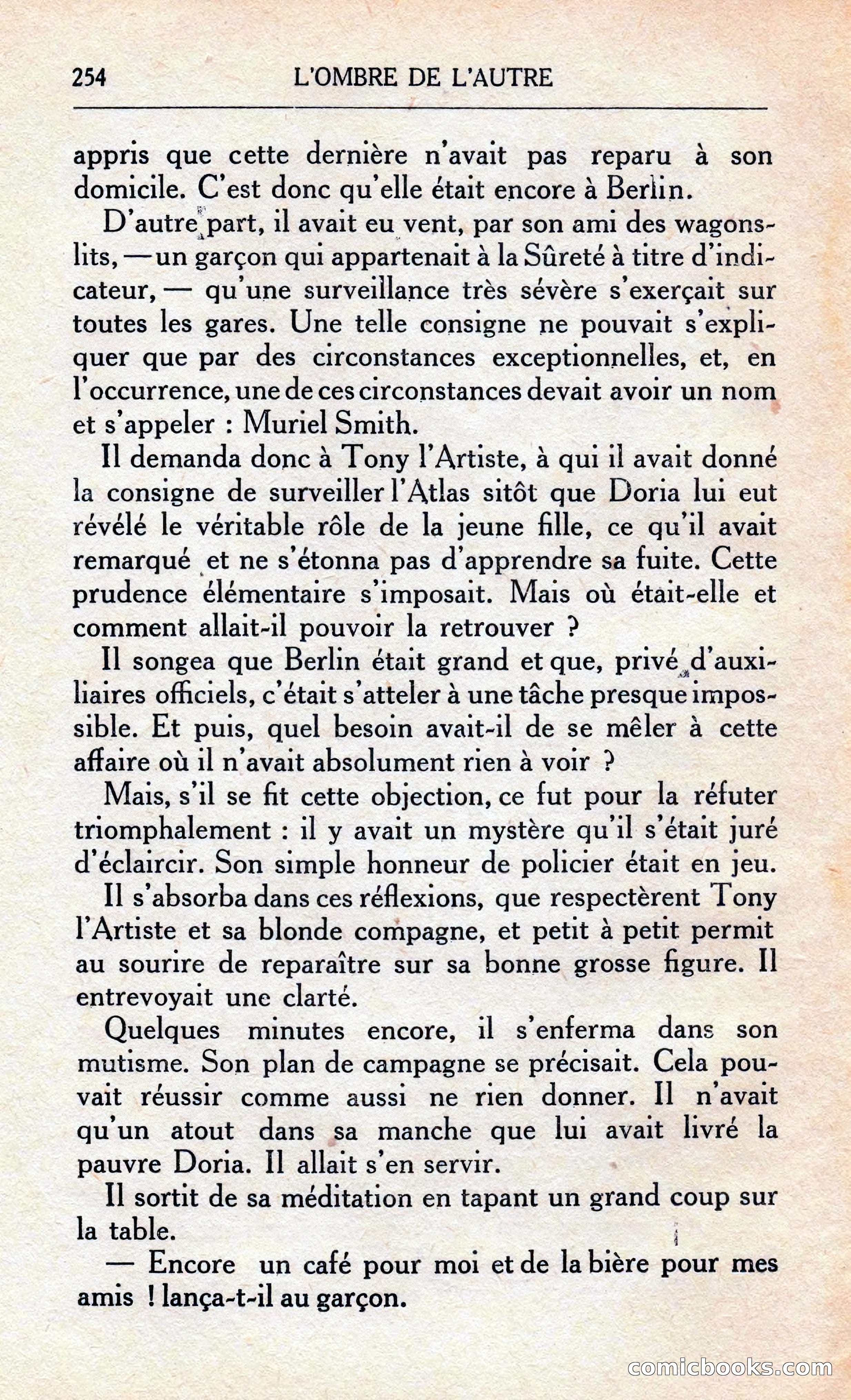 L'Ombre De L'autre — page 260 of 293