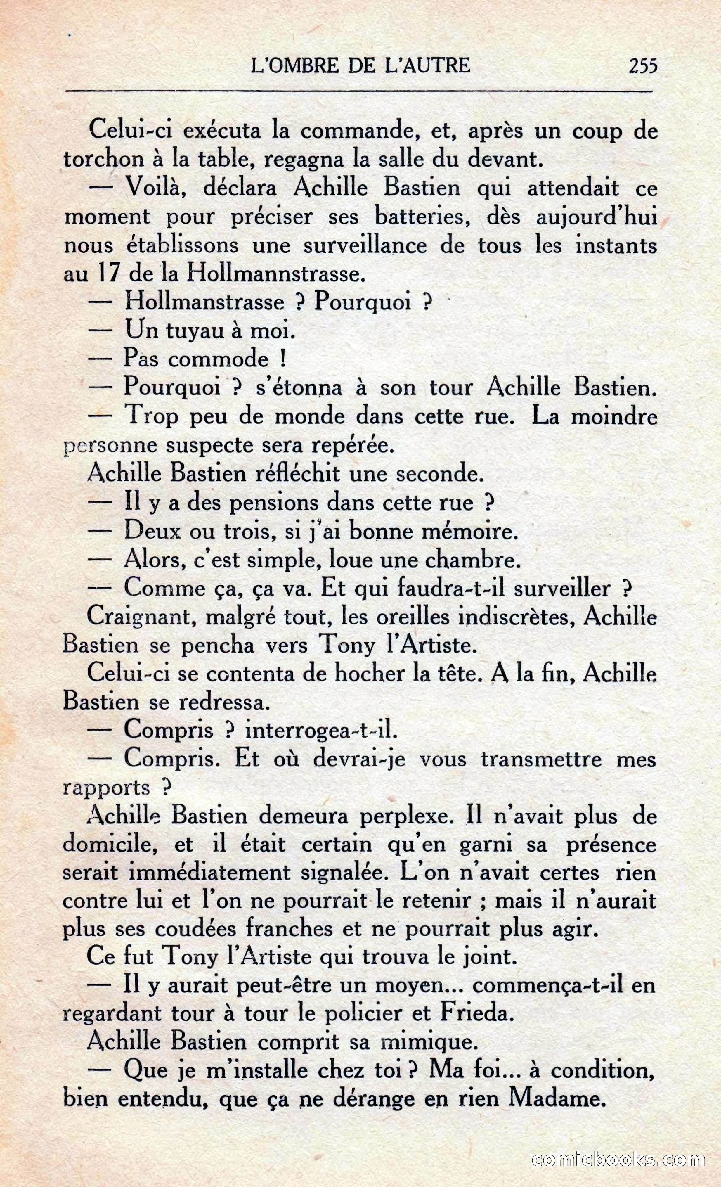 L'Ombre De L'autre — page 261 of 293
