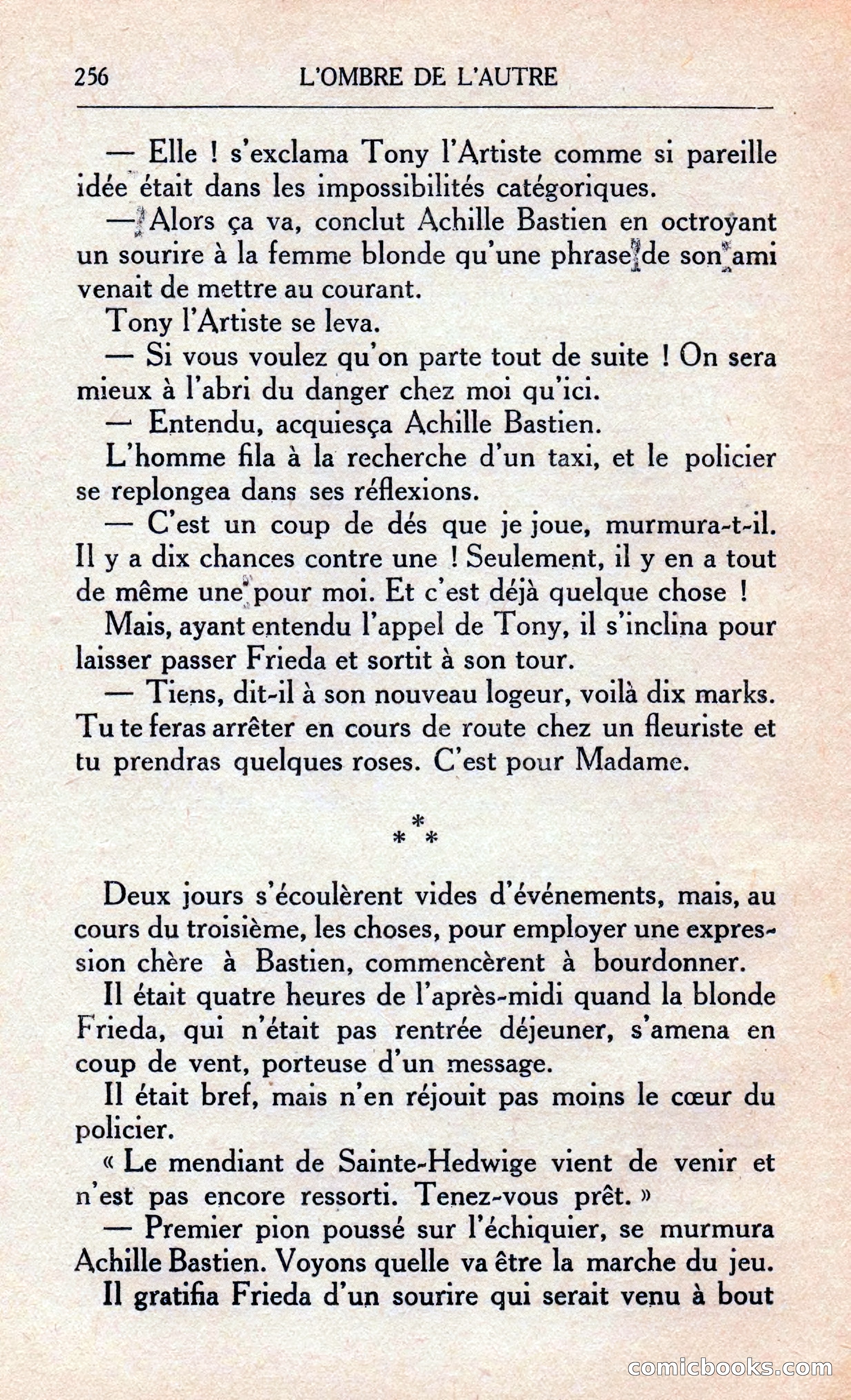 L'Ombre De L'autre — page 262 of 293