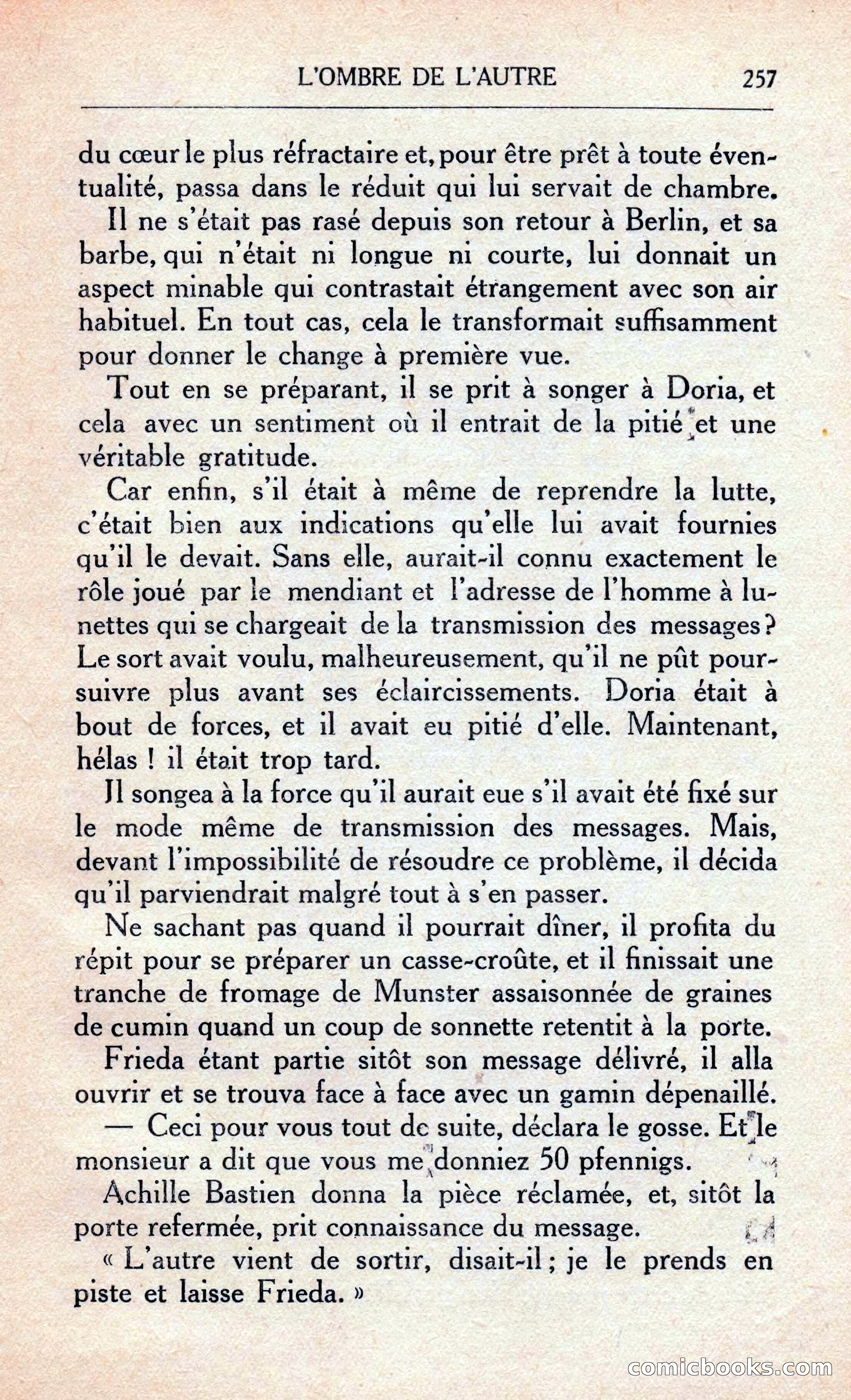 L'Ombre De L'autre — page 263 of 293