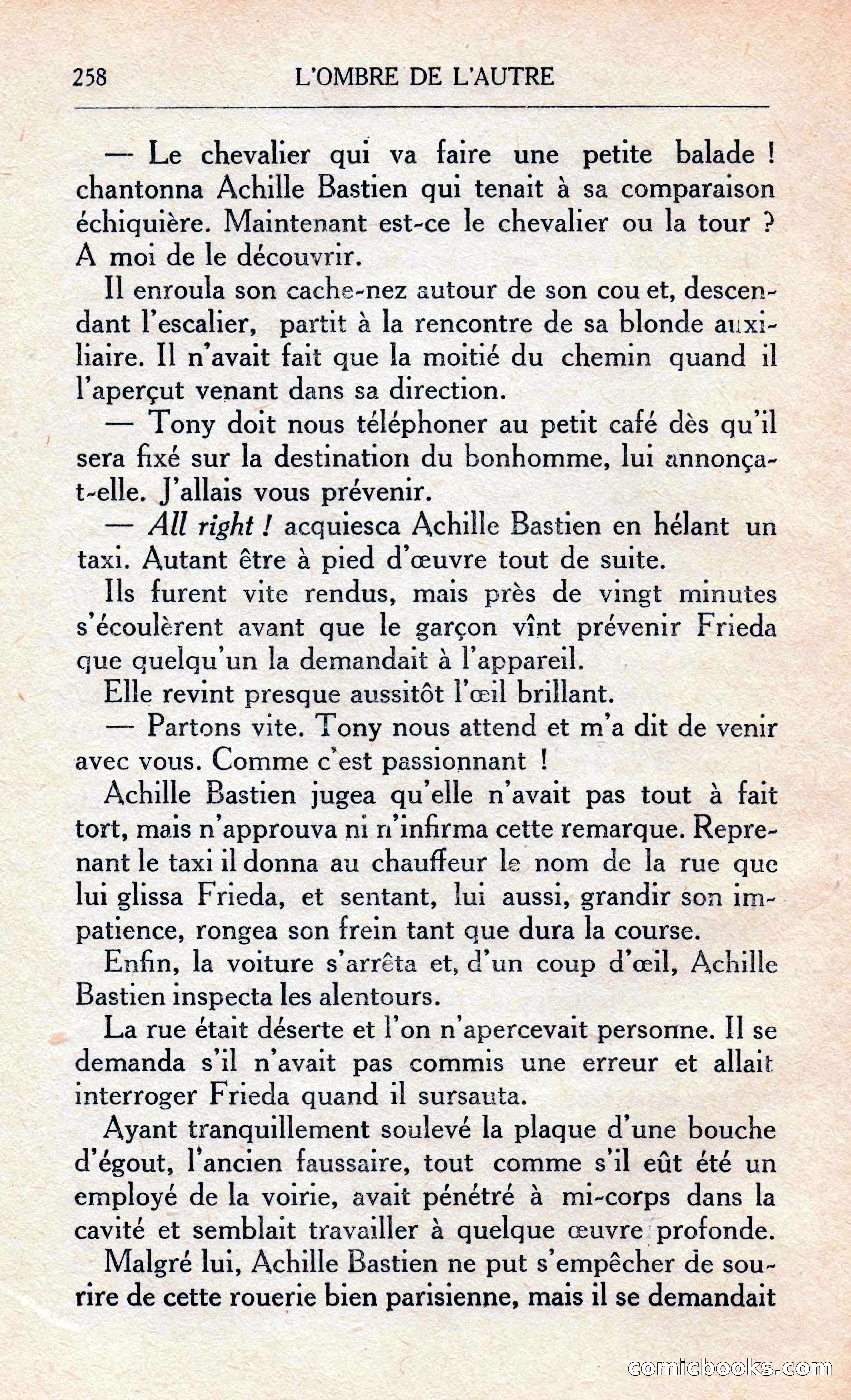 L'Ombre De L'autre — page 264 of 293