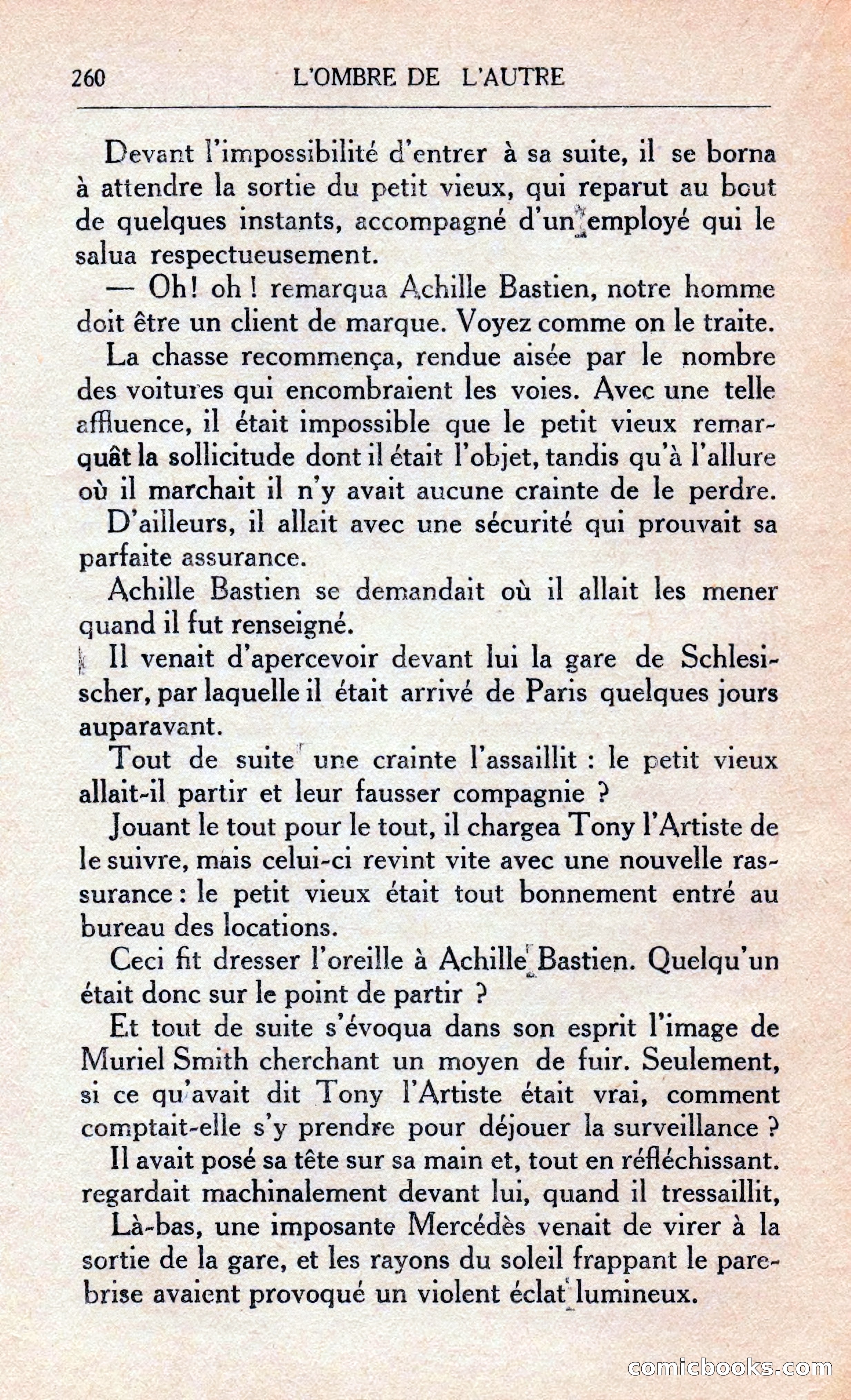 L'Ombre De L'autre — page 266 of 293