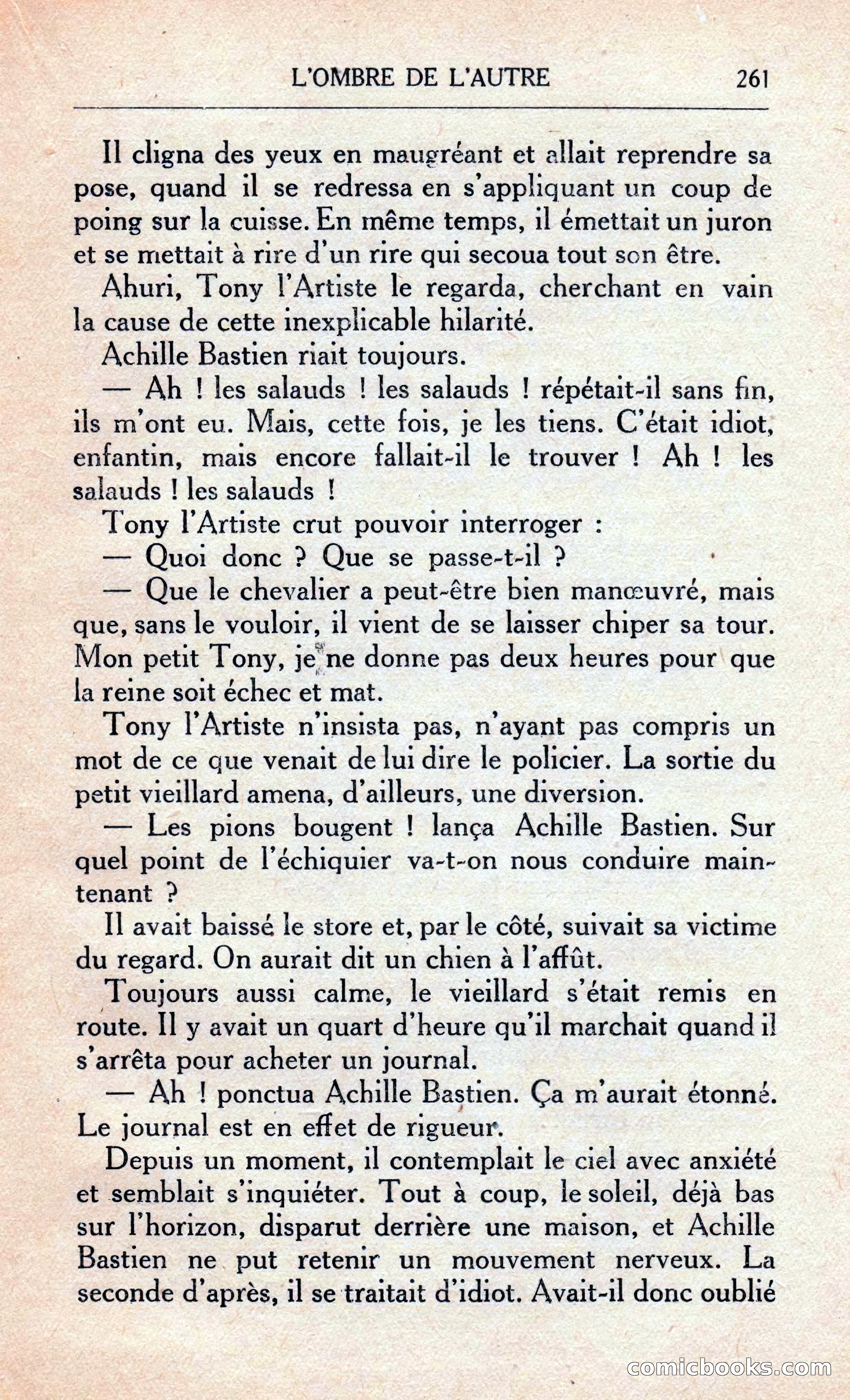 L'Ombre De L'autre — page 267 of 293