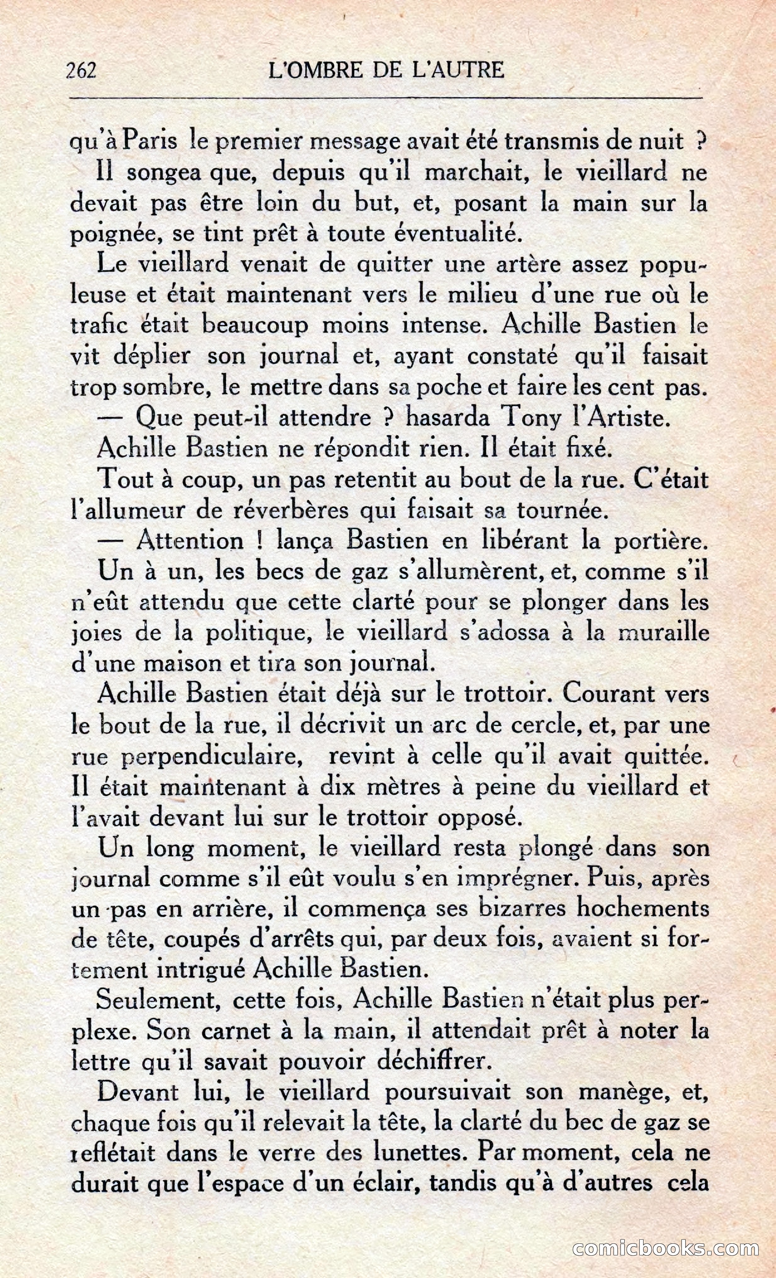 L'Ombre De L'autre — page 268 of 293