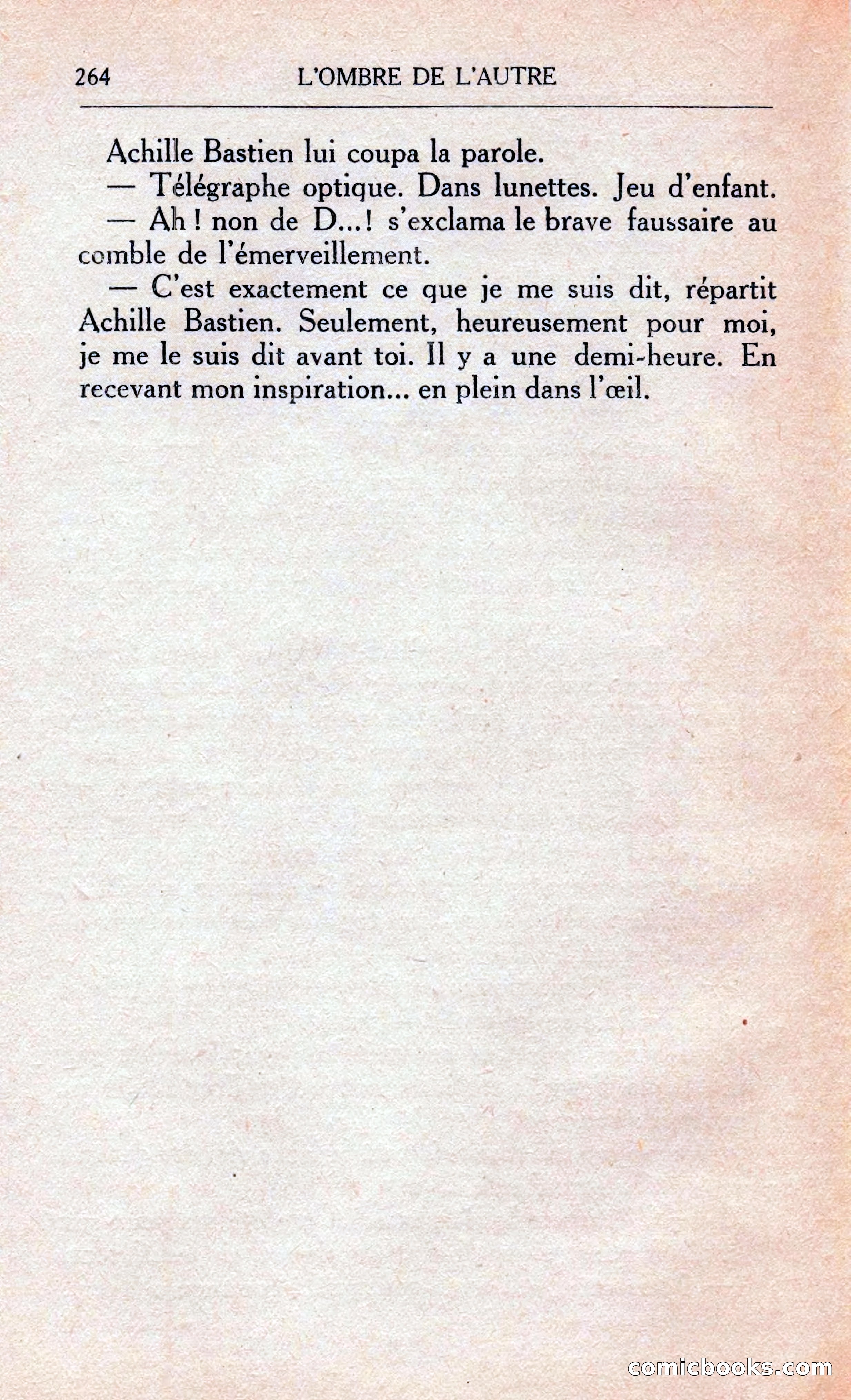 L'Ombre De L'autre — page 270 of 293