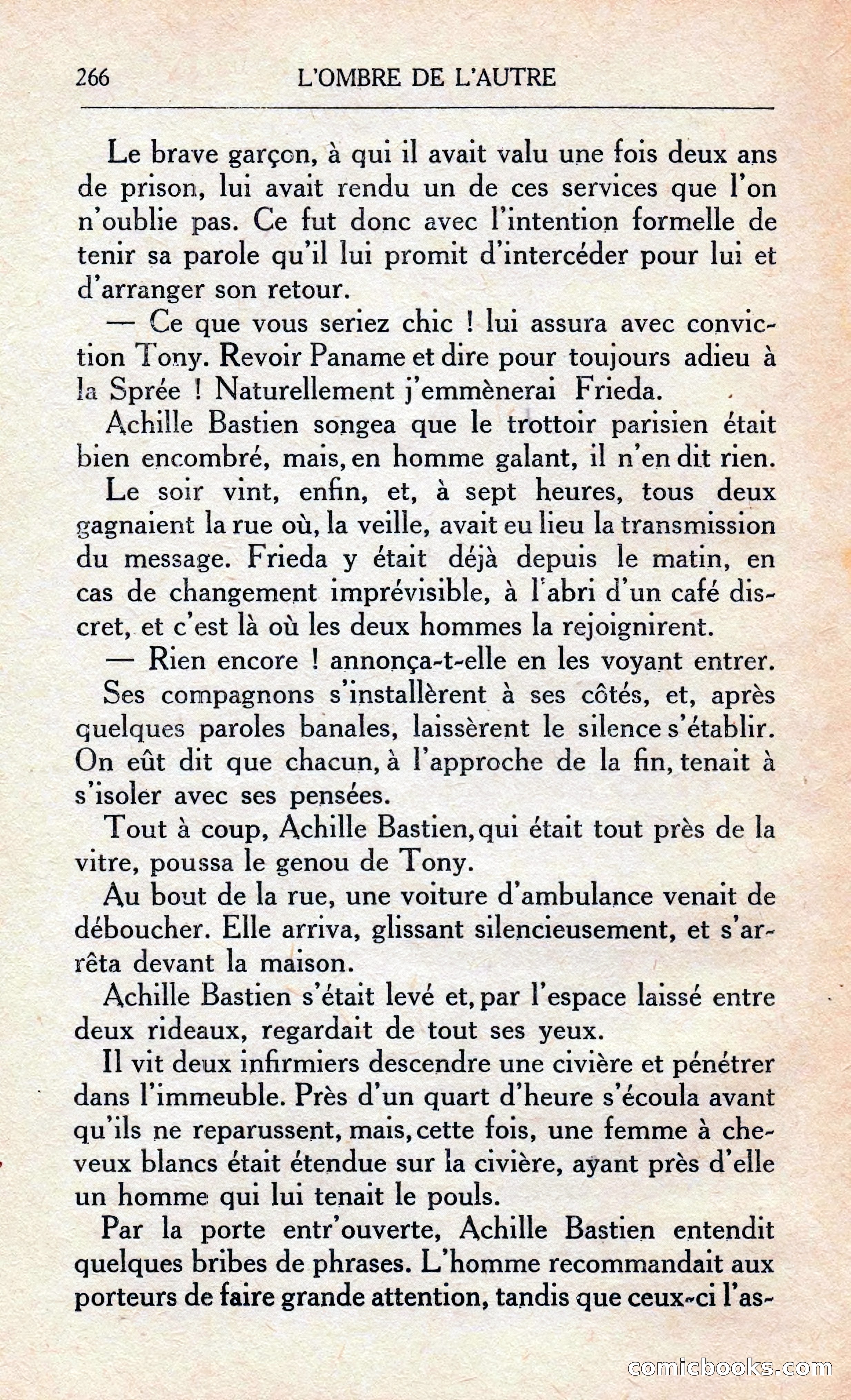 L'Ombre De L'autre — page 272 of 293
