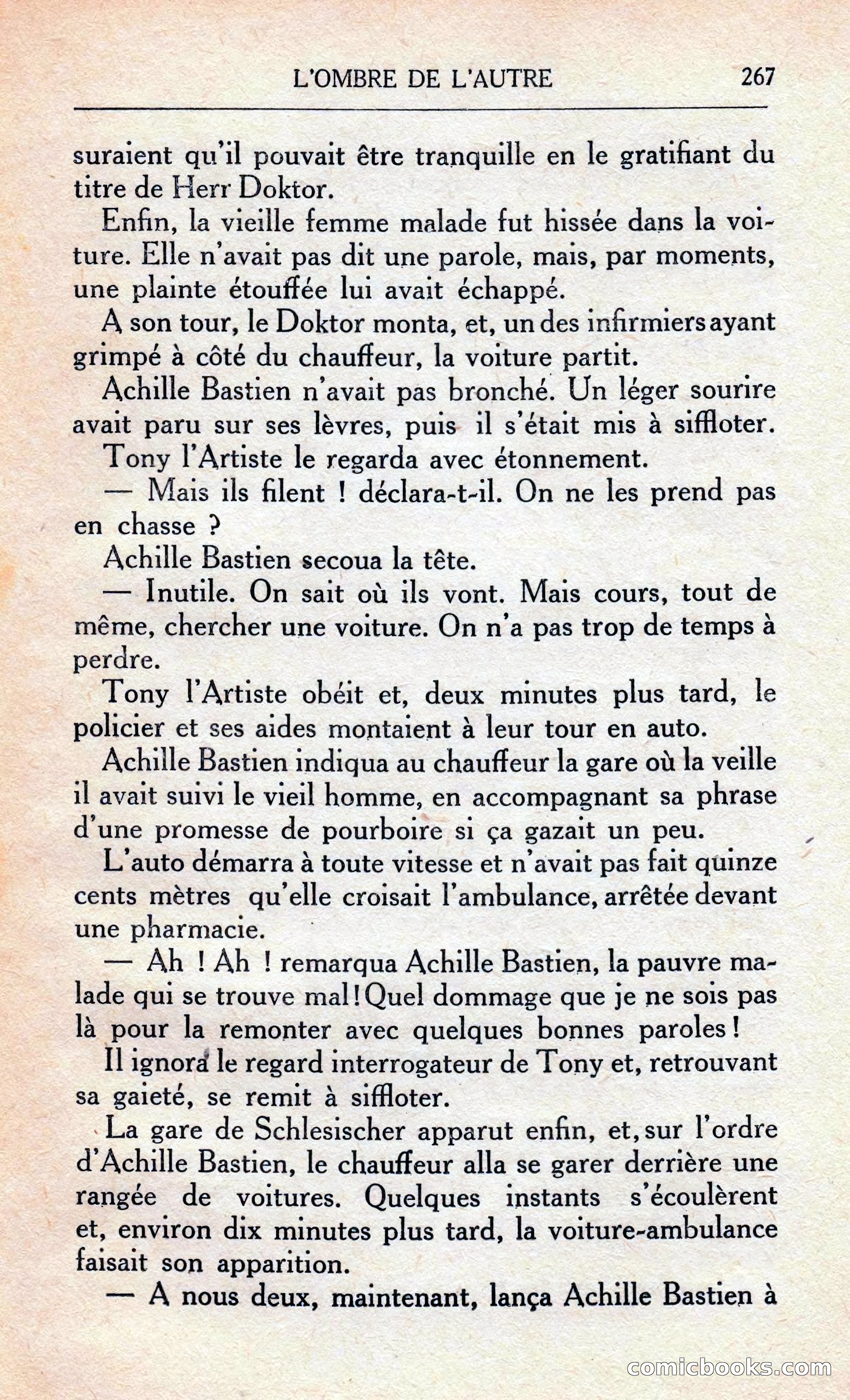 L'Ombre De L'autre — page 273 of 293