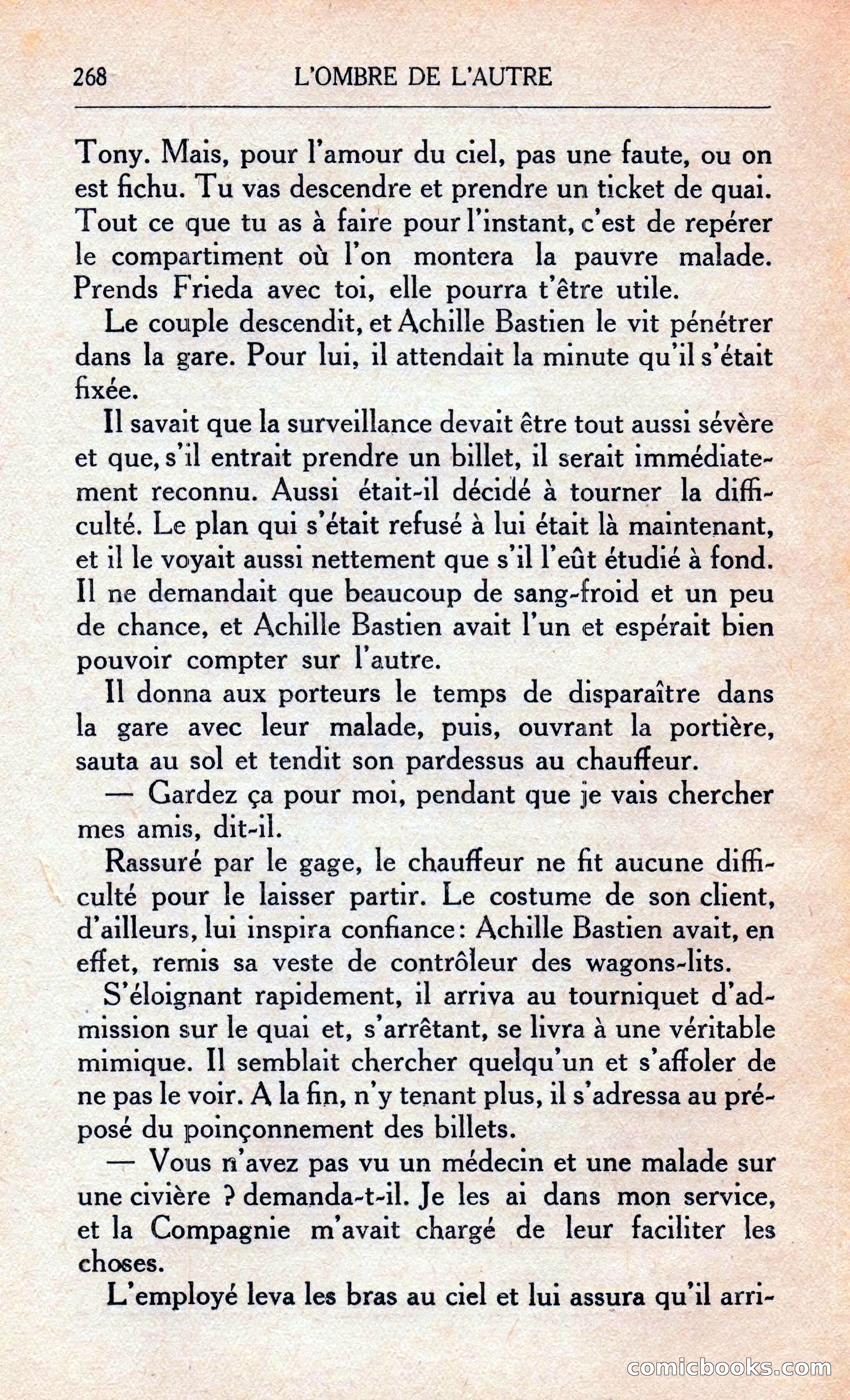 L'Ombre De L'autre — page 274 of 293