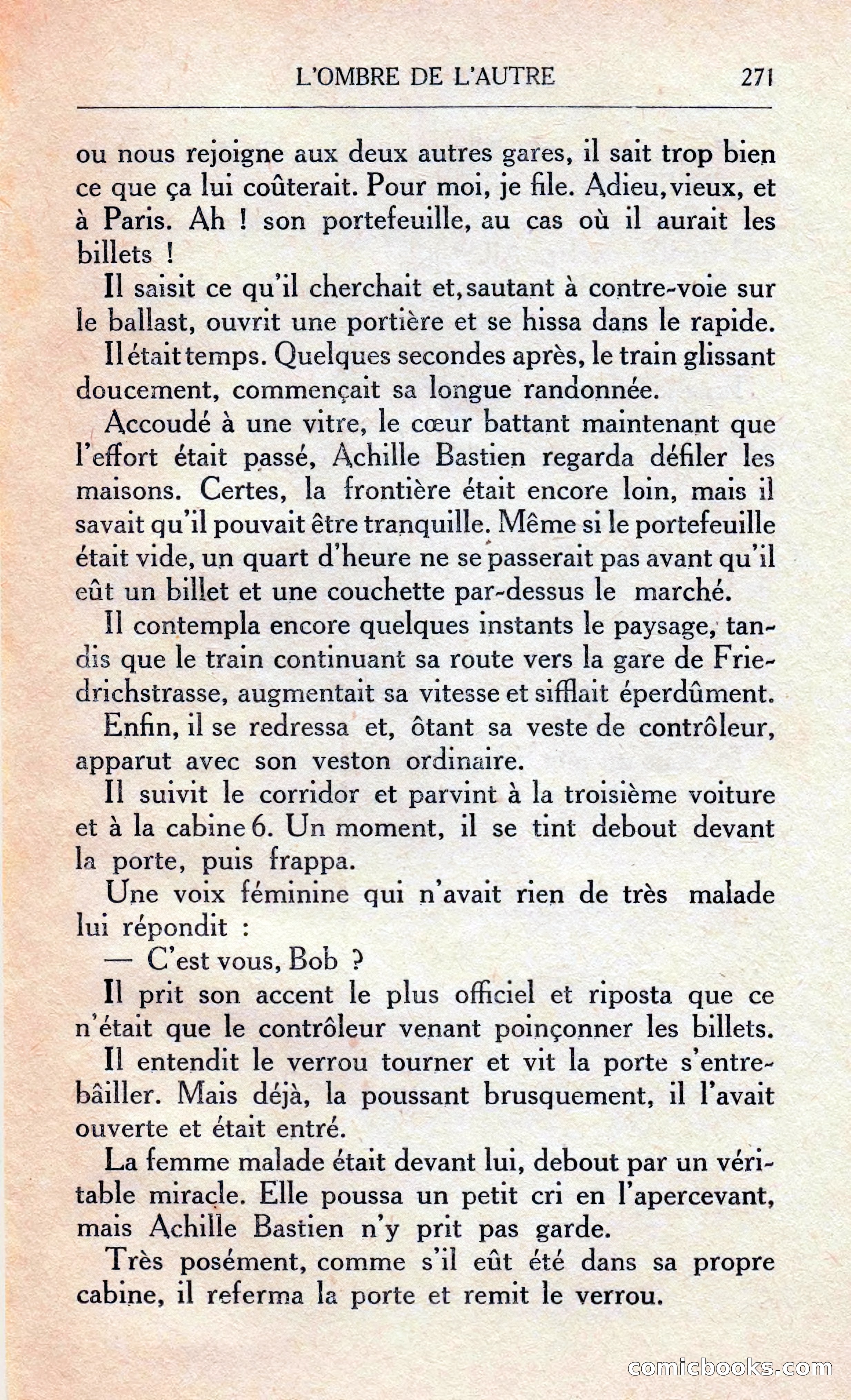 L'Ombre De L'autre — page 277 of 293