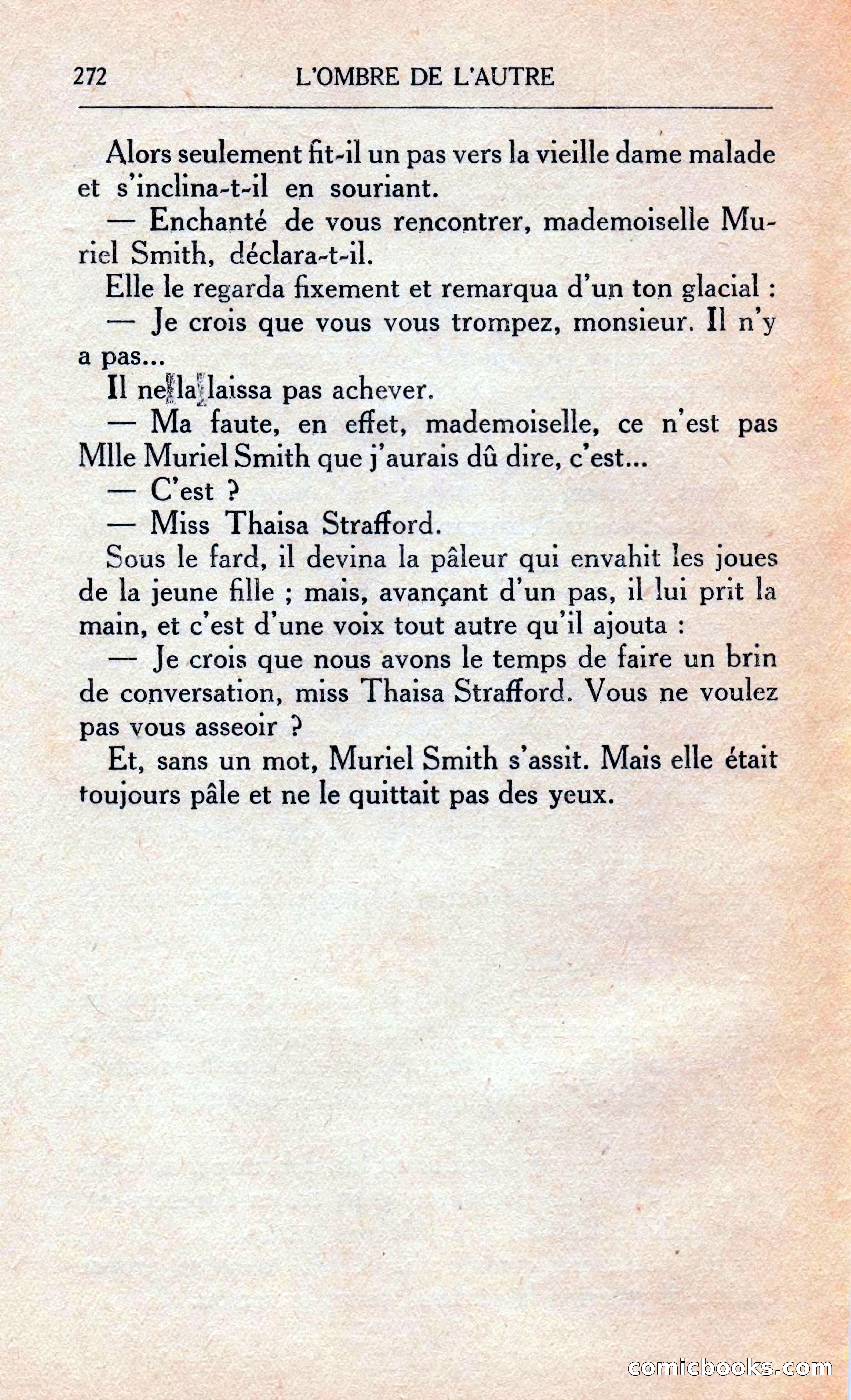 L'Ombre De L'autre — page 278 of 293