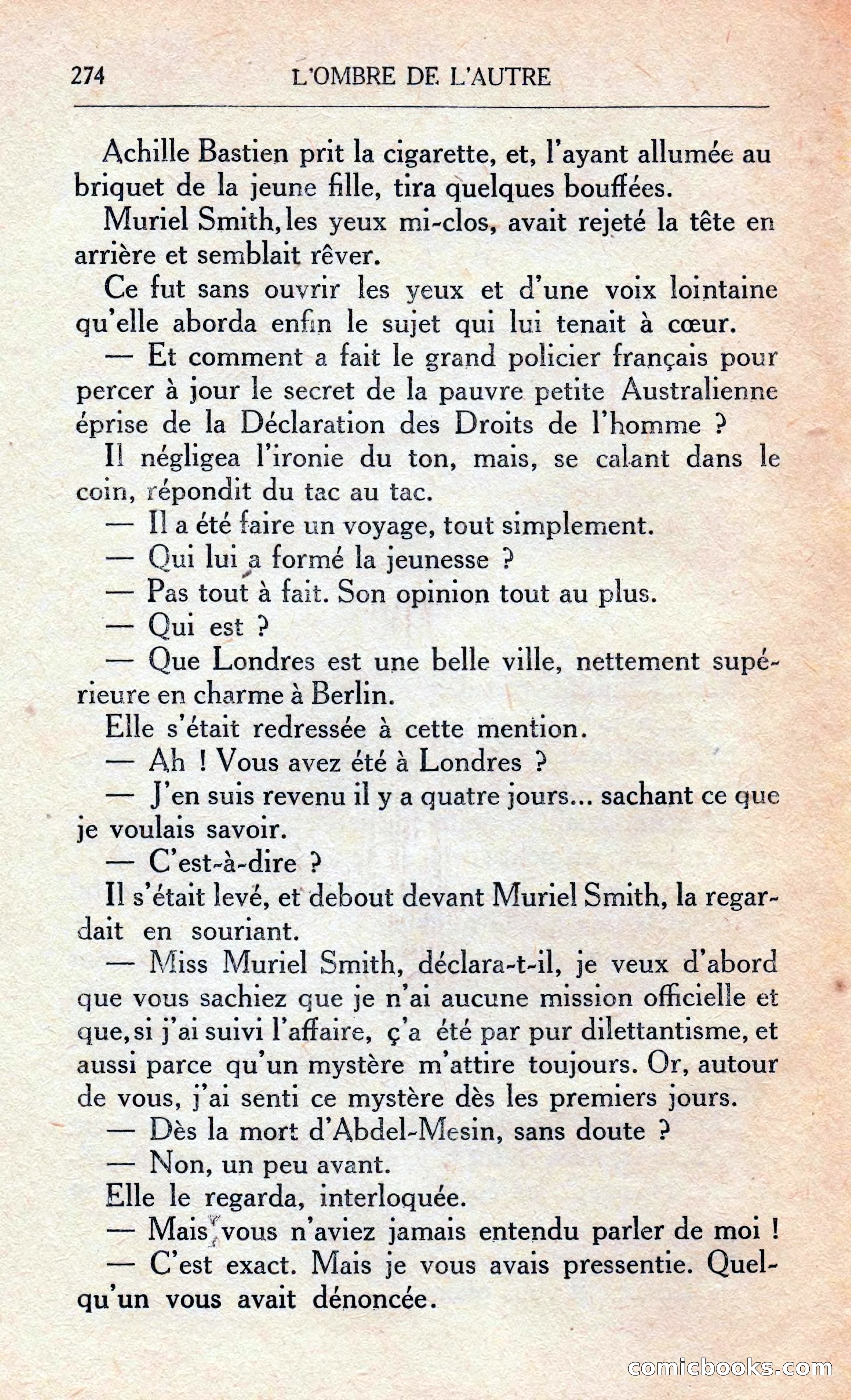 L'Ombre De L'autre — page 280 of 293