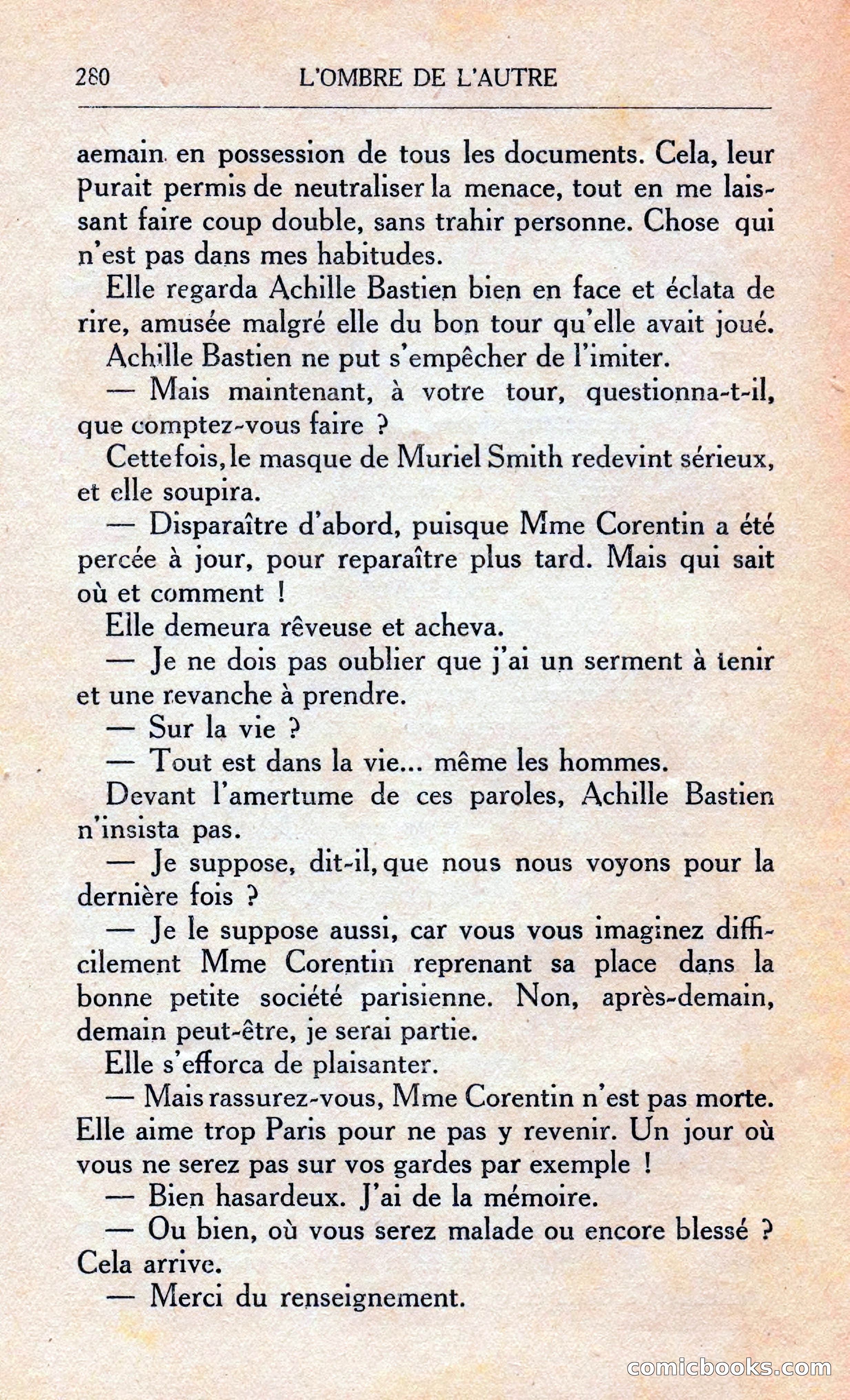 L'Ombre De L'autre — page 286 of 293