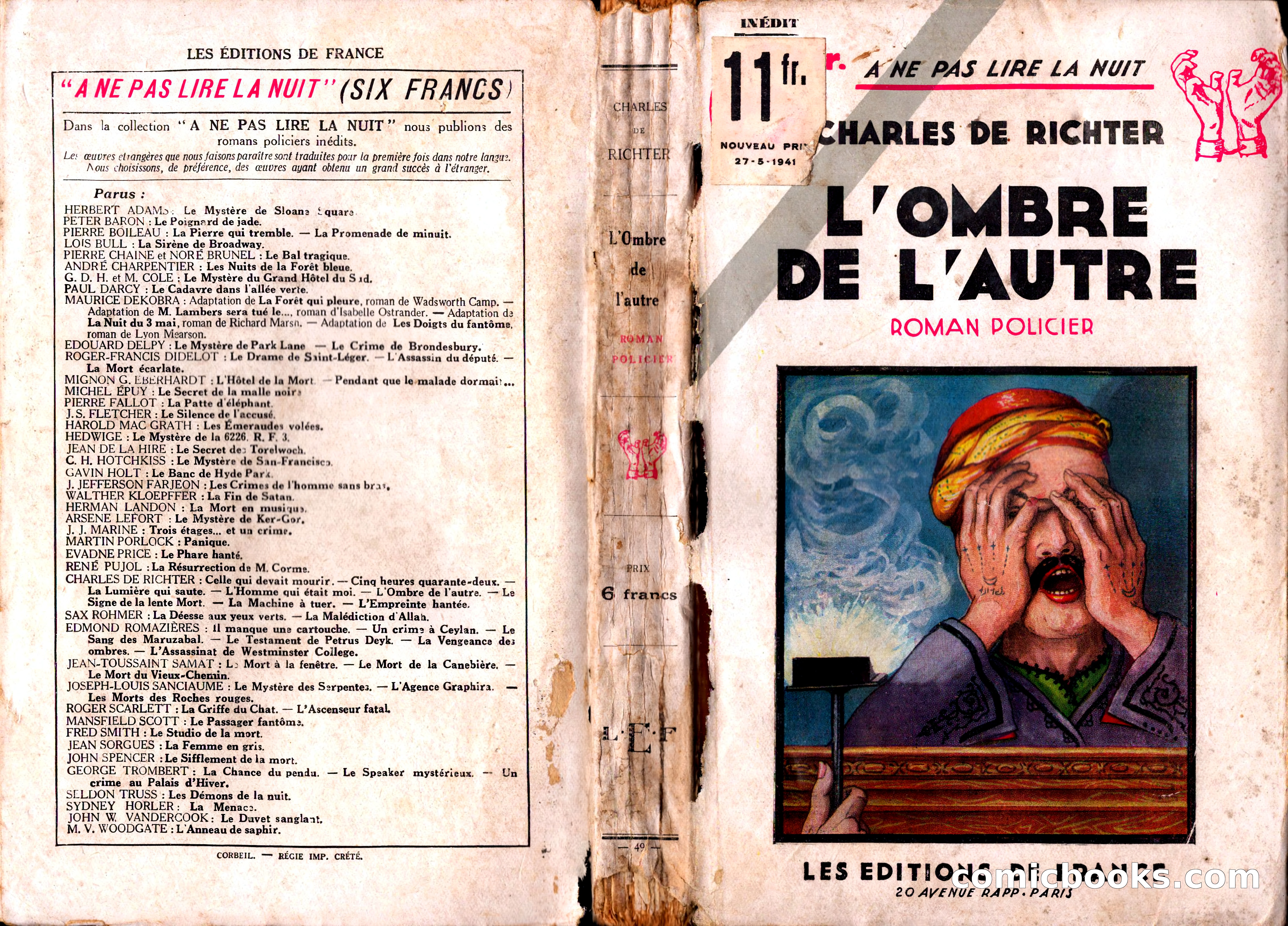 L'Ombre De L'autre — page 293 of 293