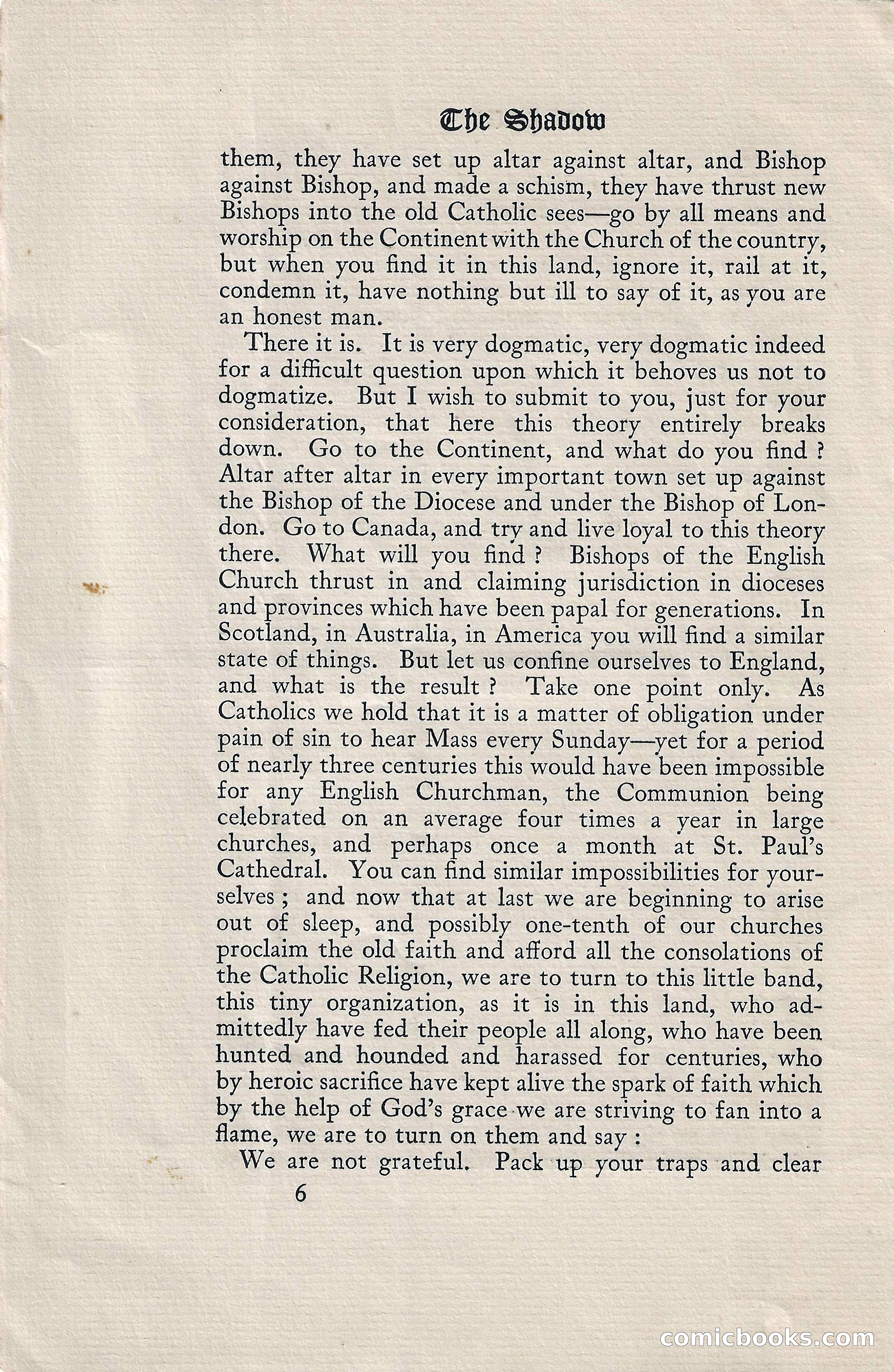 The Shadow of Peter — page 8 of 12
