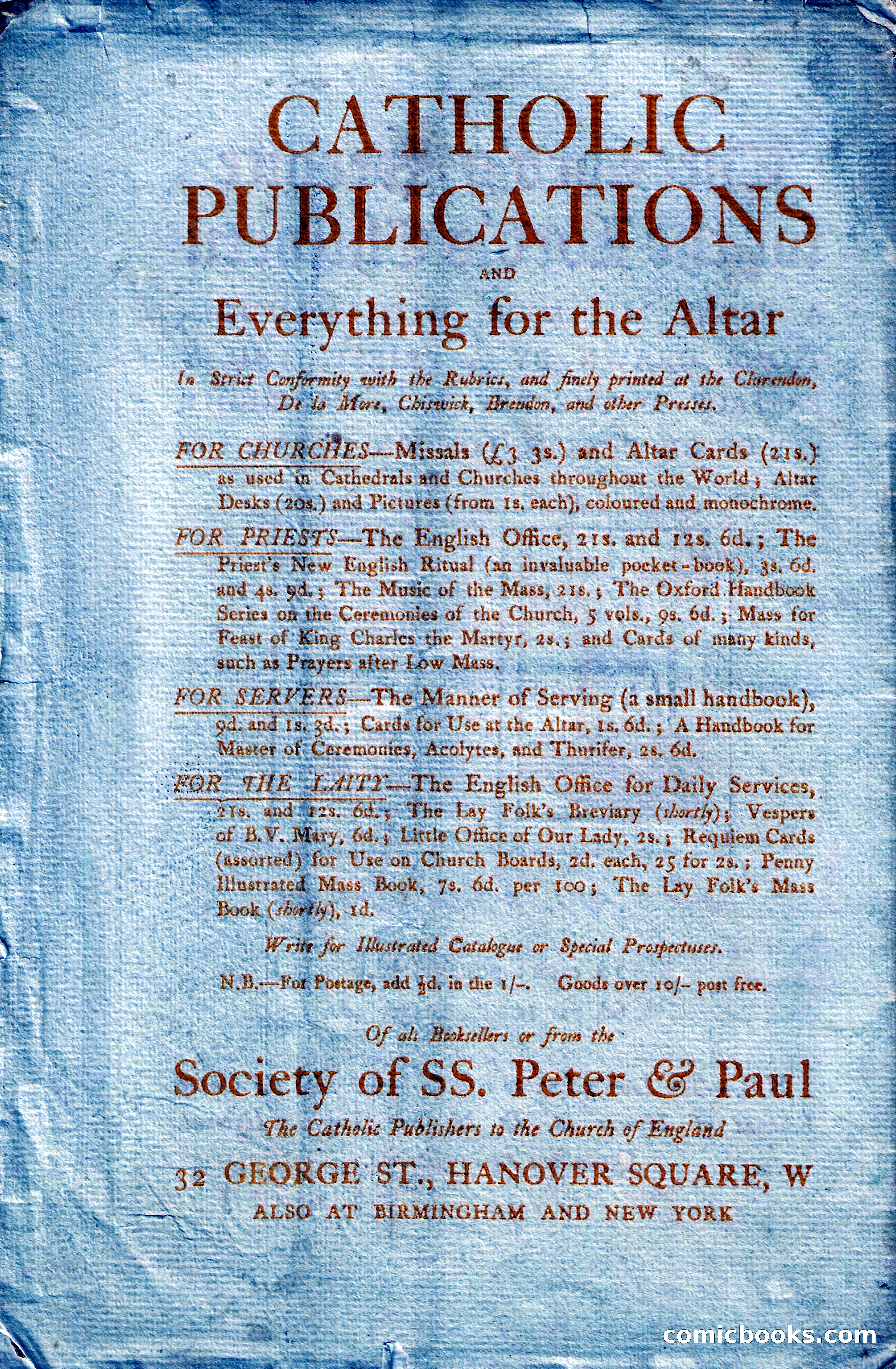 The Shadow of Peter — page 12 of 12
