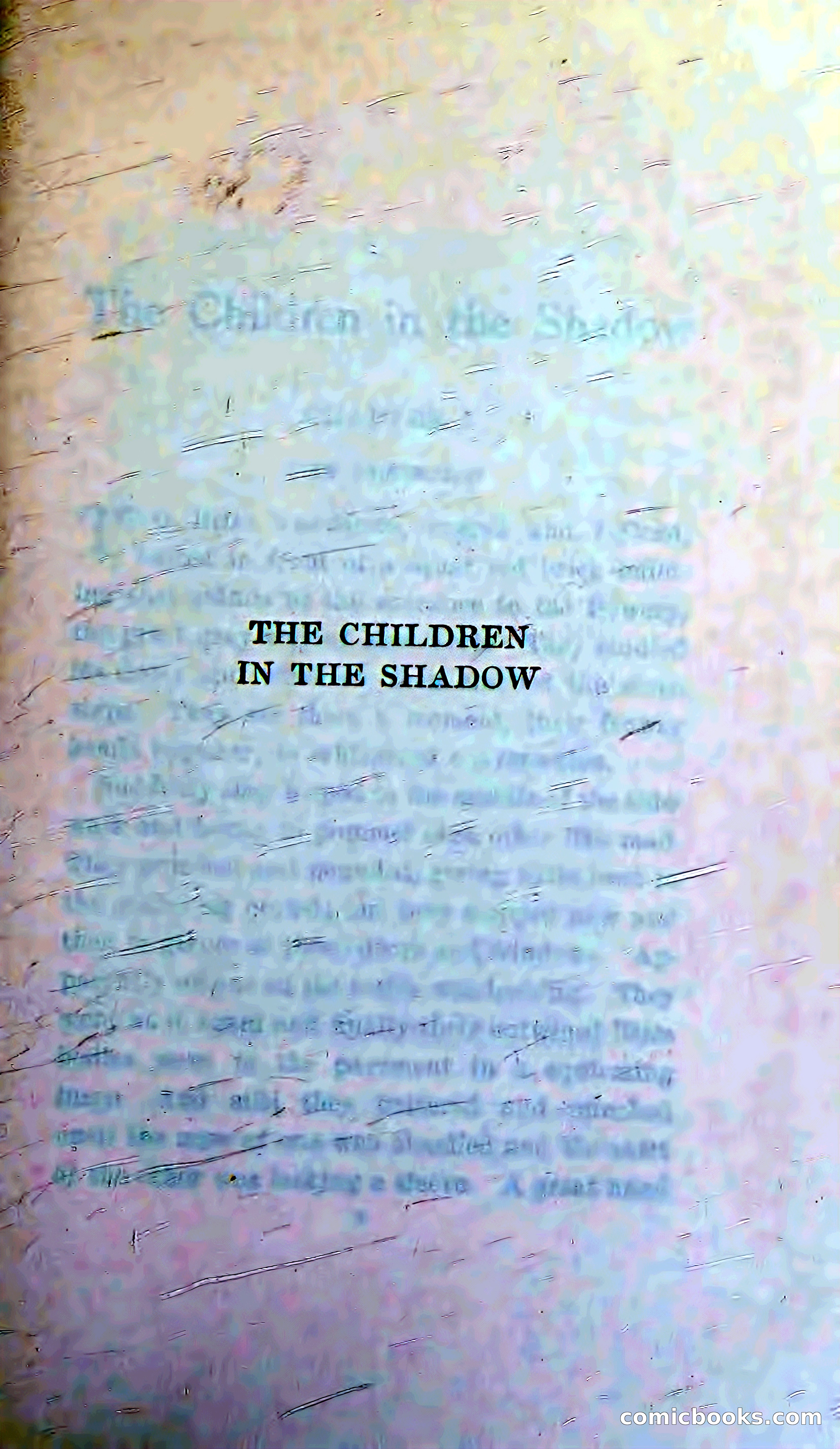 The Children in the Shadow — page 28 of 338
