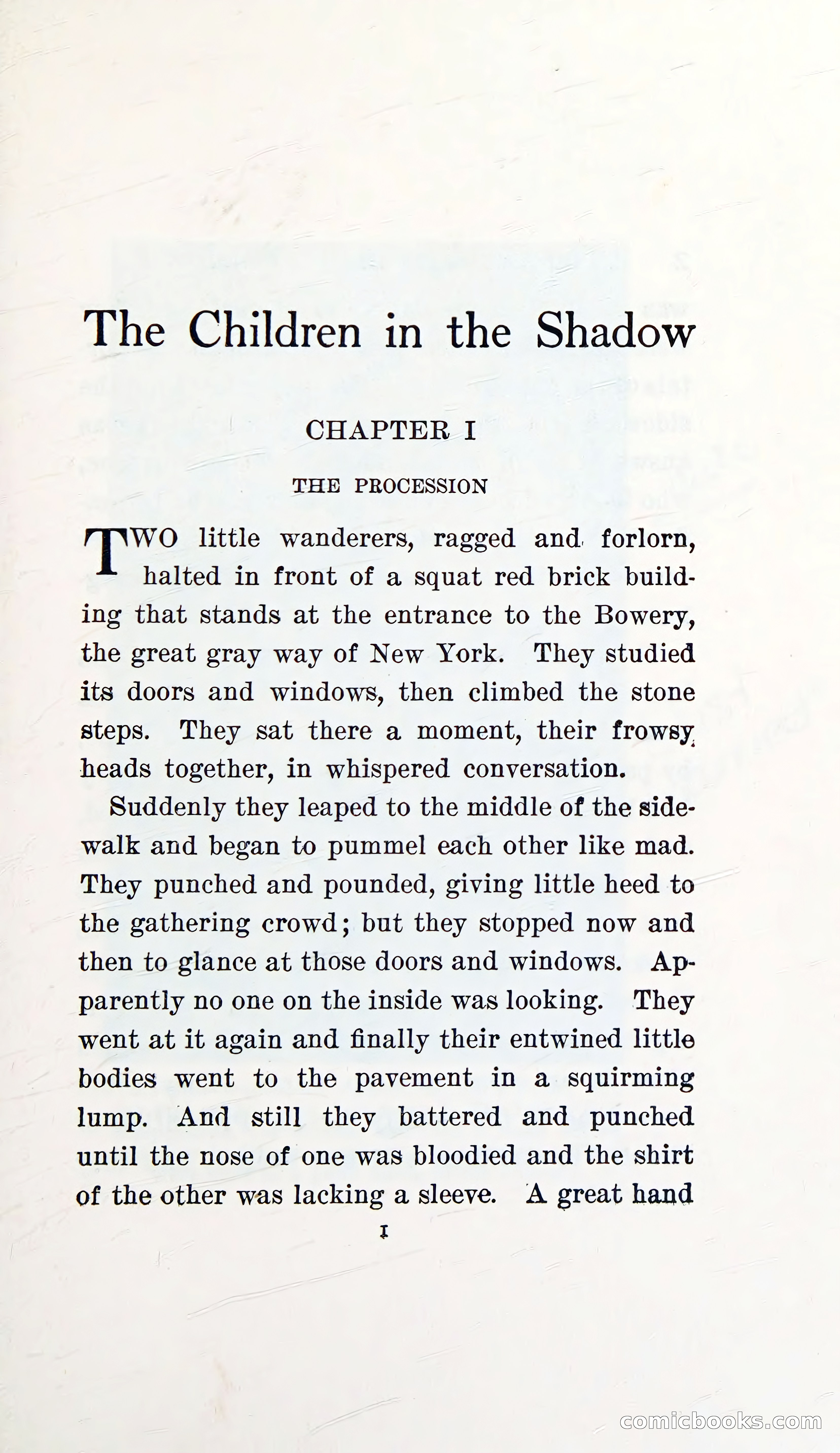 The Children in the Shadow — page 30 of 338