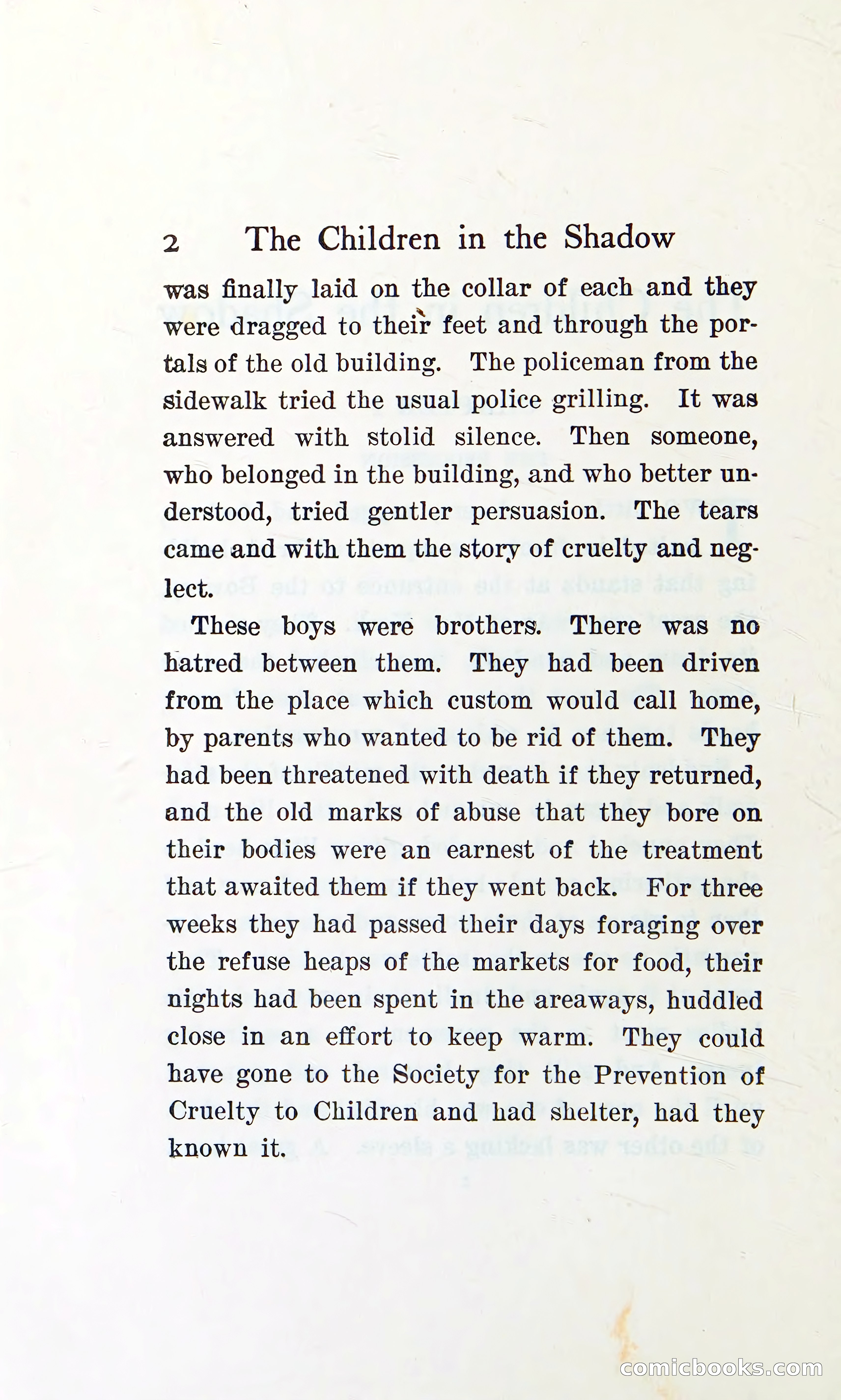 The Children in the Shadow — page 31 of 338