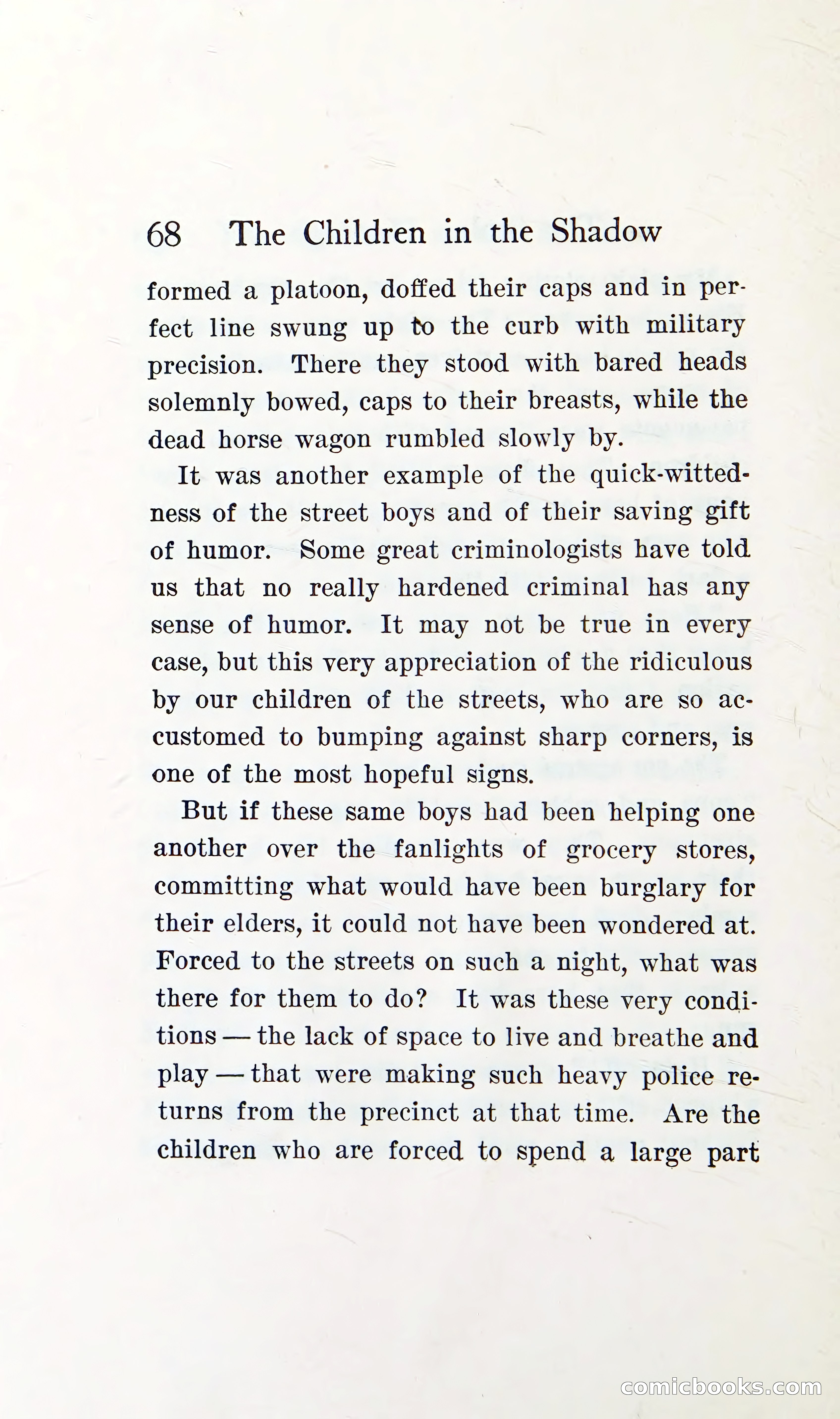 The Children in the Shadow — page 105 of 338