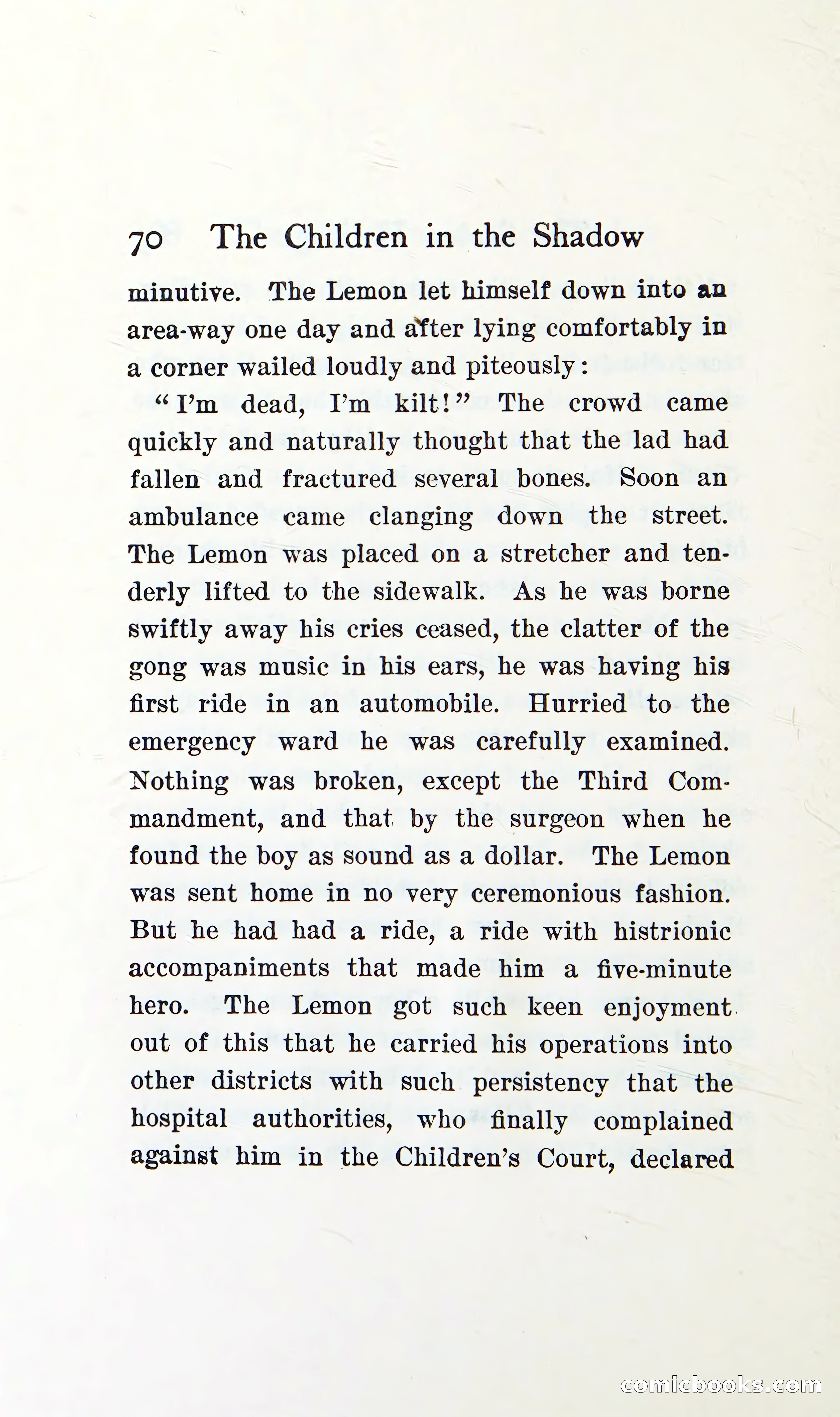 The Children in the Shadow — page 107 of 338